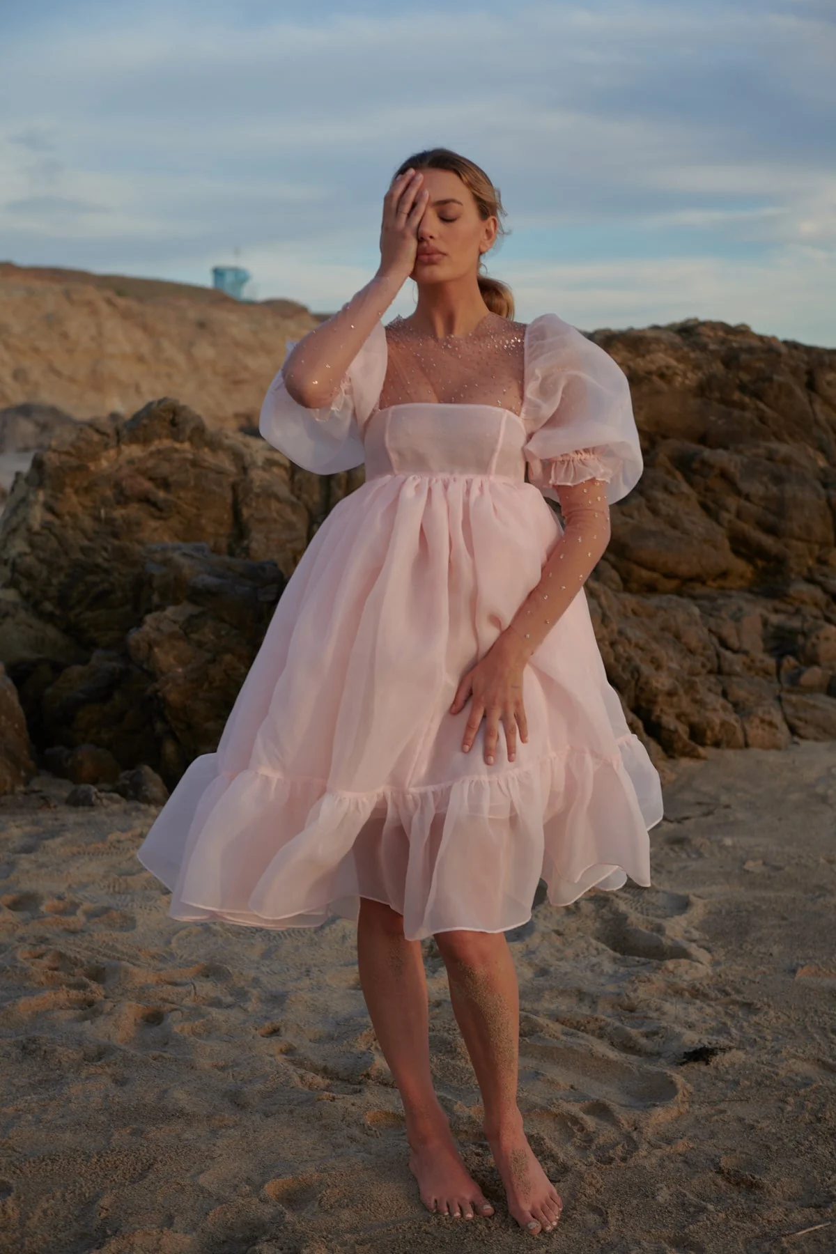 The Peach Skin French Puff - Image 17