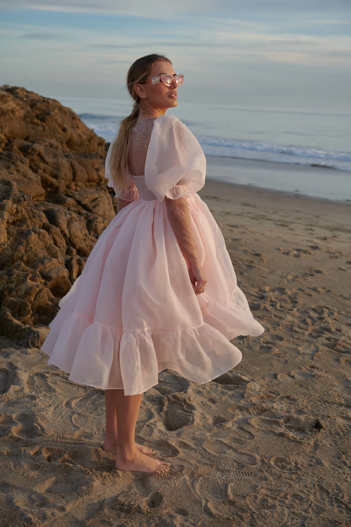The Peach Skin French Puff - Image 18