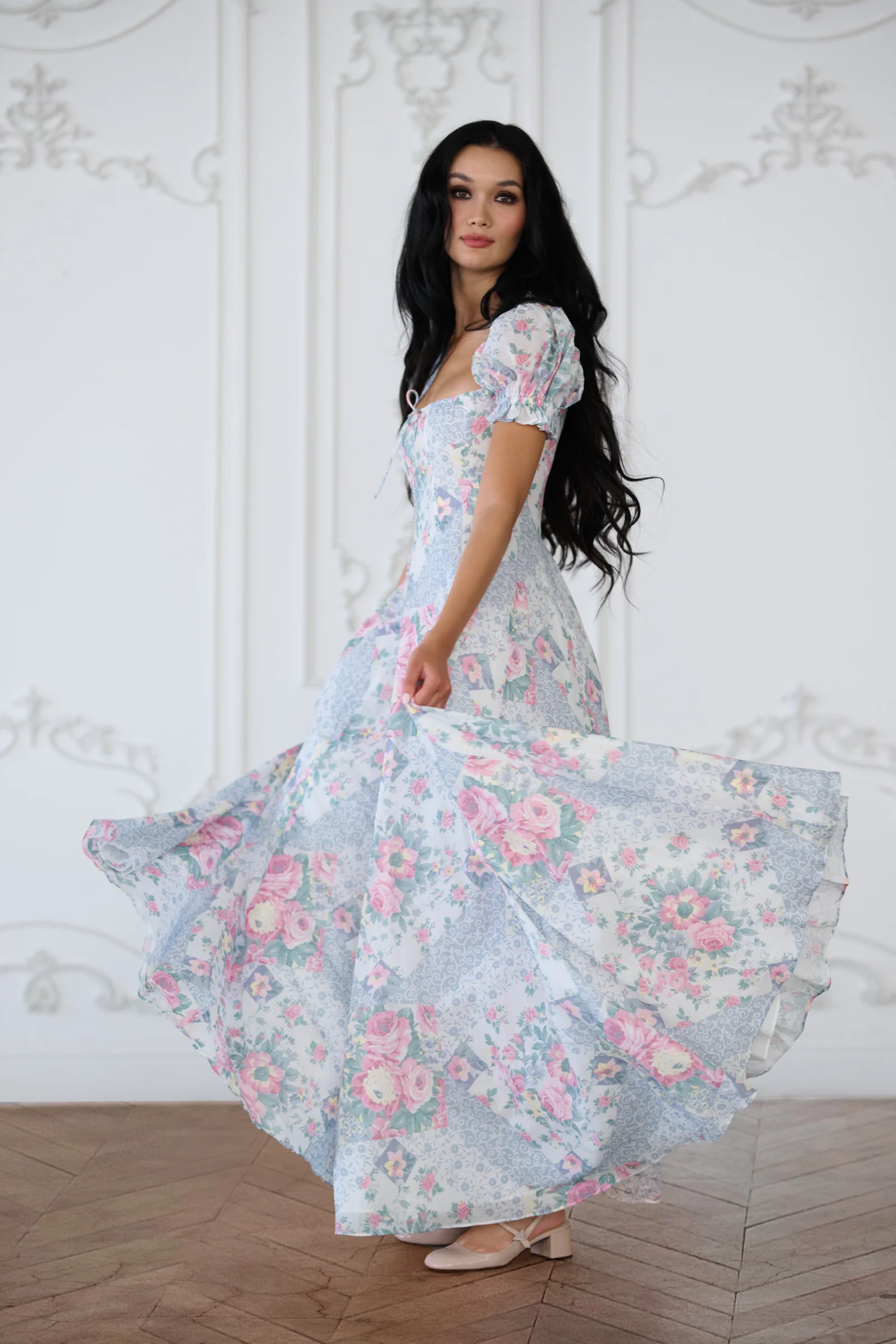 The Picnic Blanket Garden Party Gown - Image 4