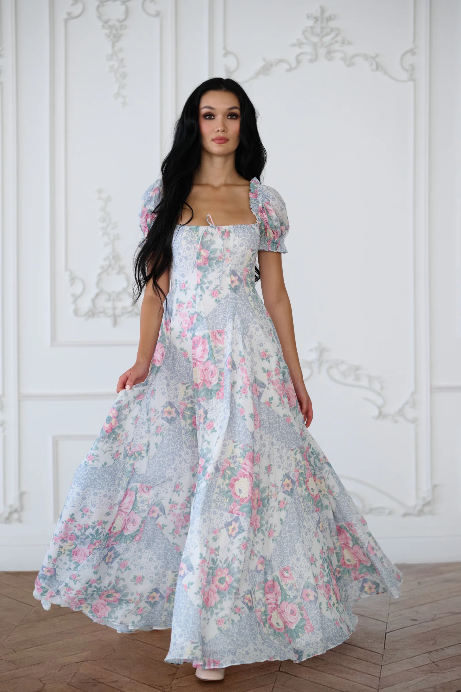 The Picnic Blanket Garden Party Gown - Image 9
