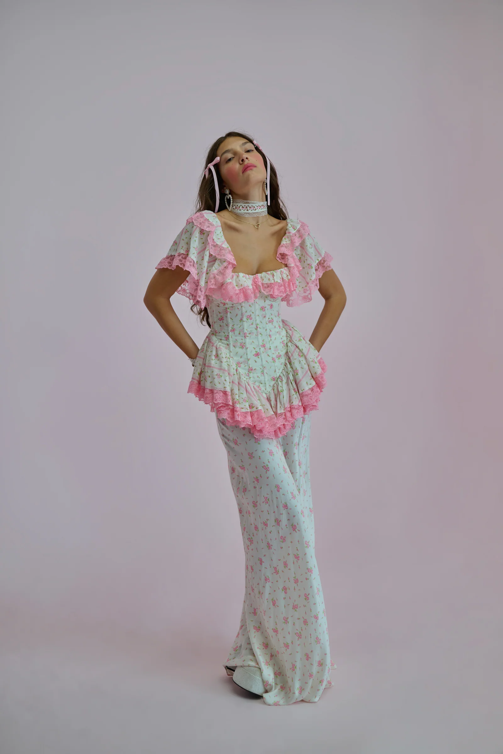 The Pillow Fight Flutter Slip Skirt - Image 4