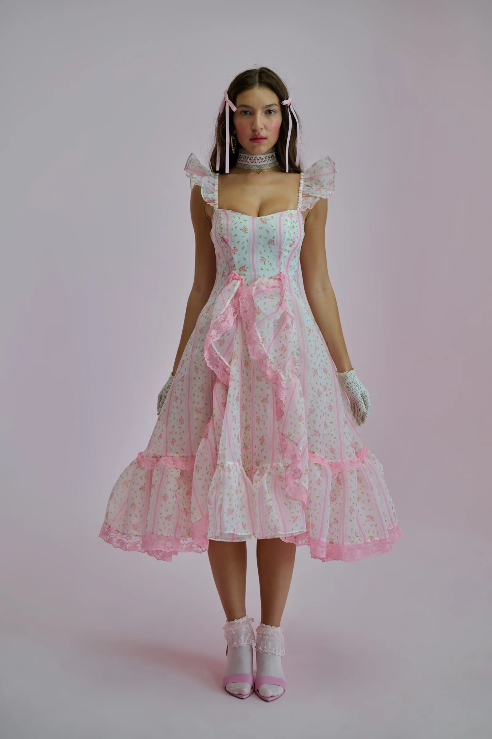 The Pillow Fight Sonnet Dress