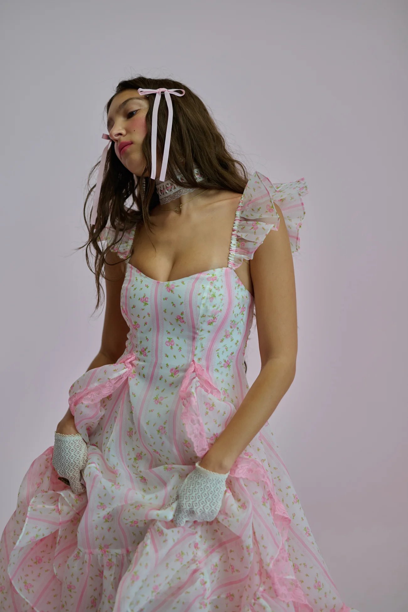 The Pillow Fight Sonnet Dress - Image 2