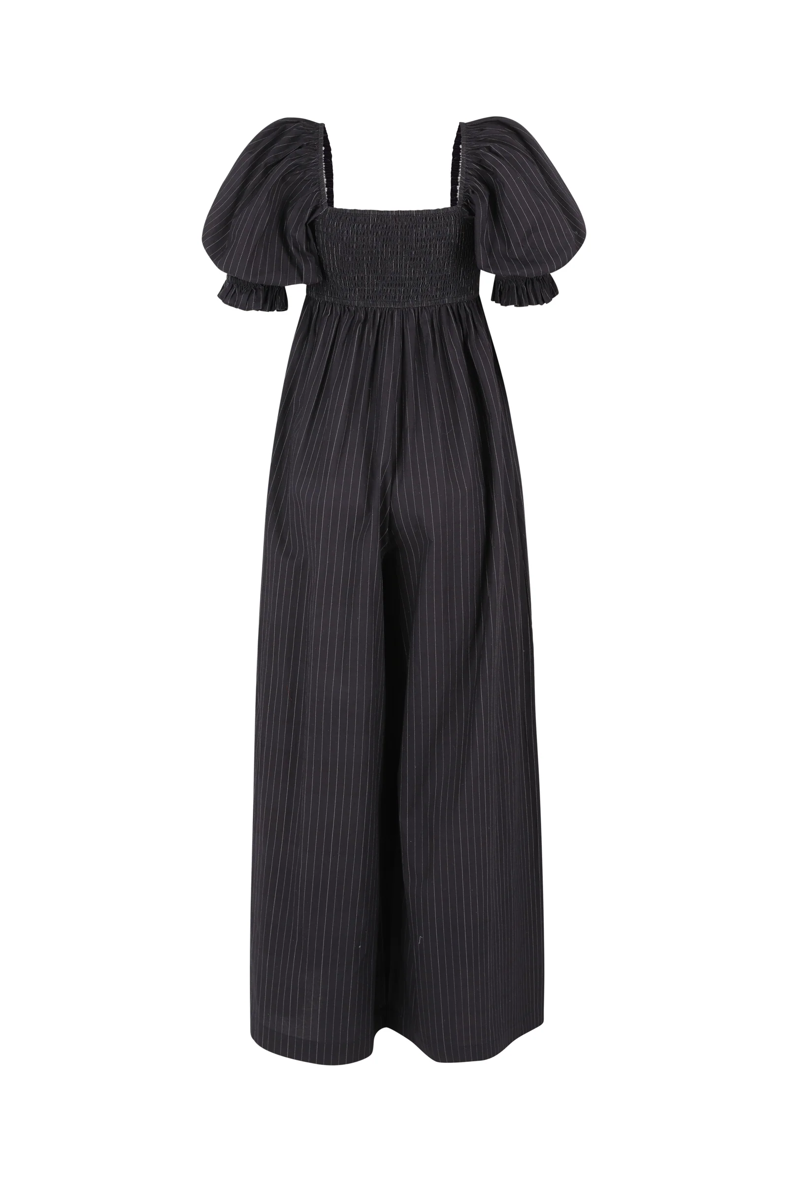 The Pinstripe Hamptons Jumpsuit - Image 4