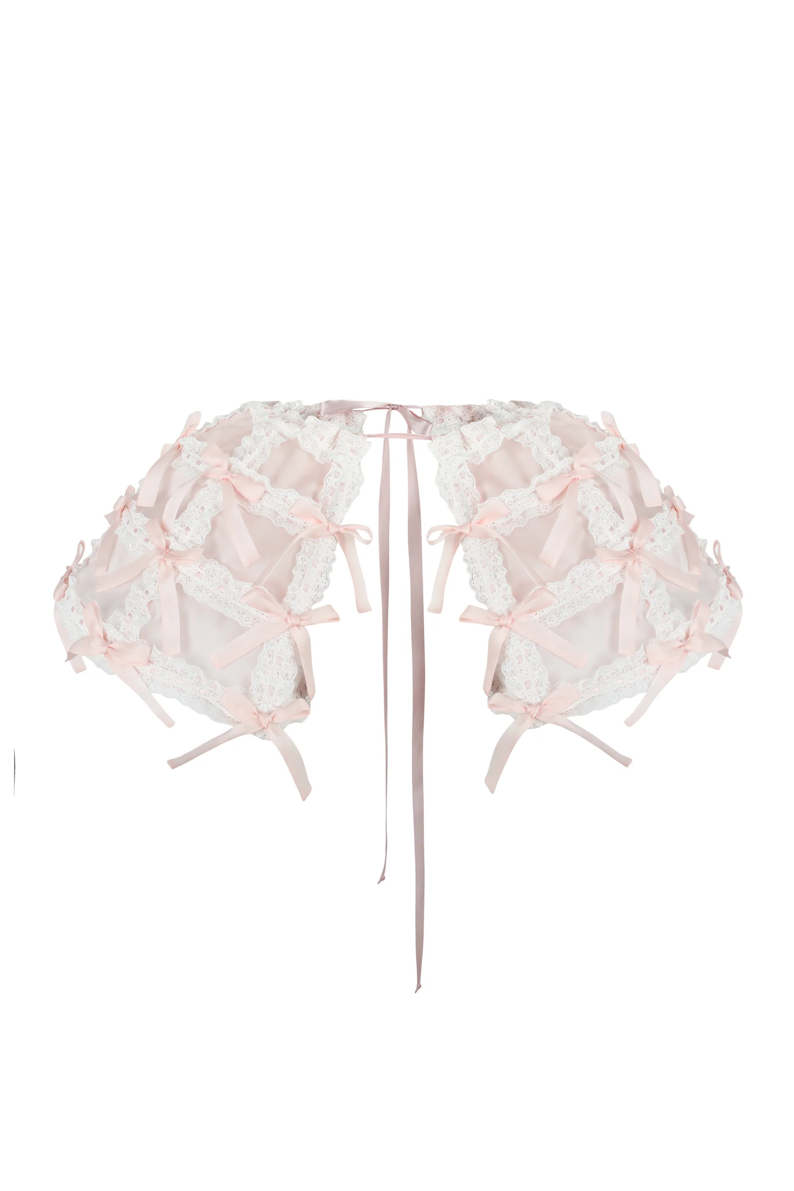 The Silk Satin Powder Gossamer Pannier - Image 10