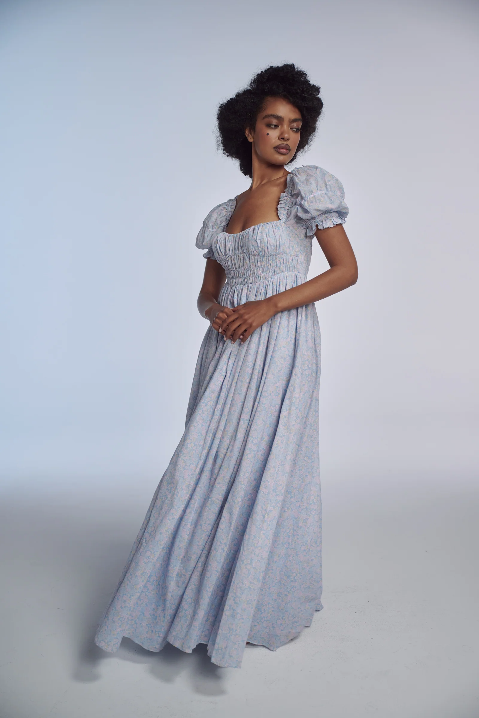 The Prairie Renfaire Gown