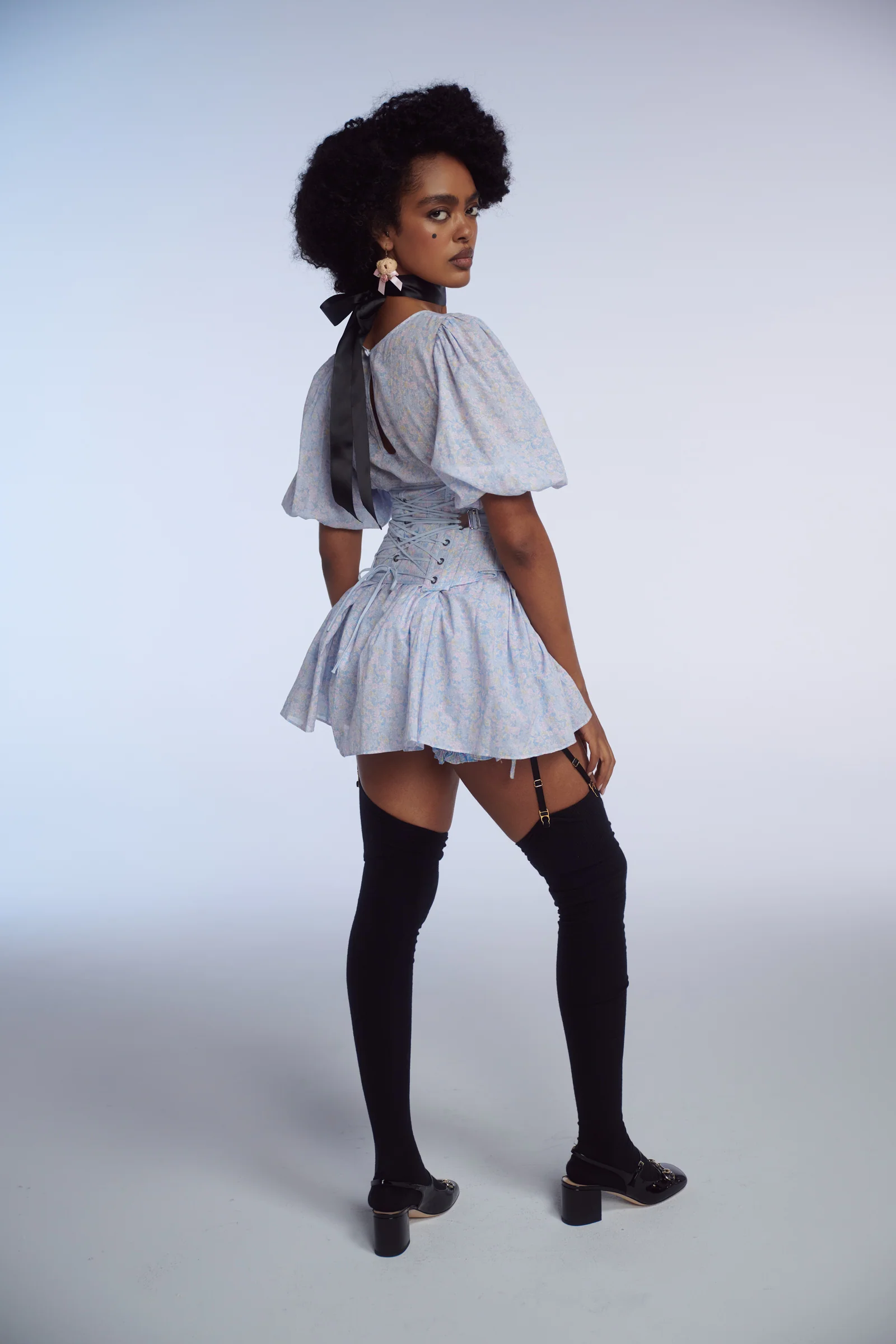 The Prairie Hourglass Waist Corset - Image 4