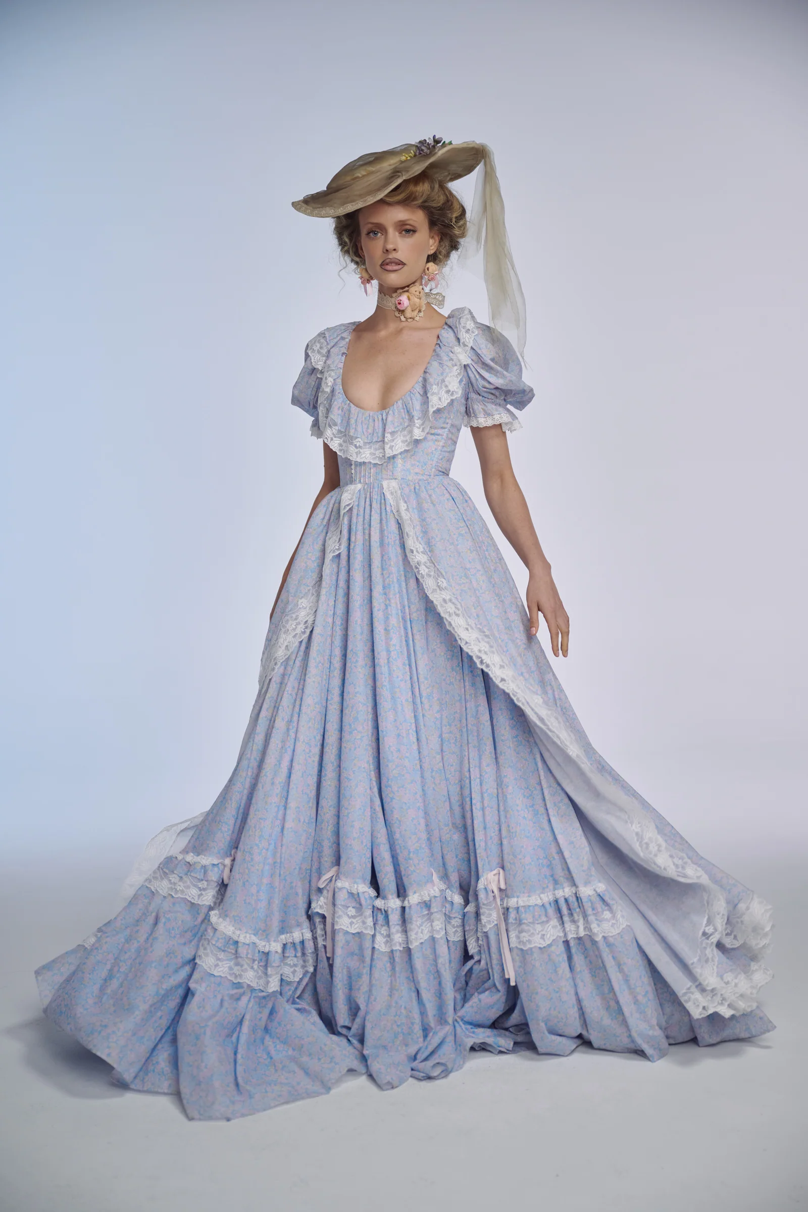 The Prairie Nellie Gown - Image 12