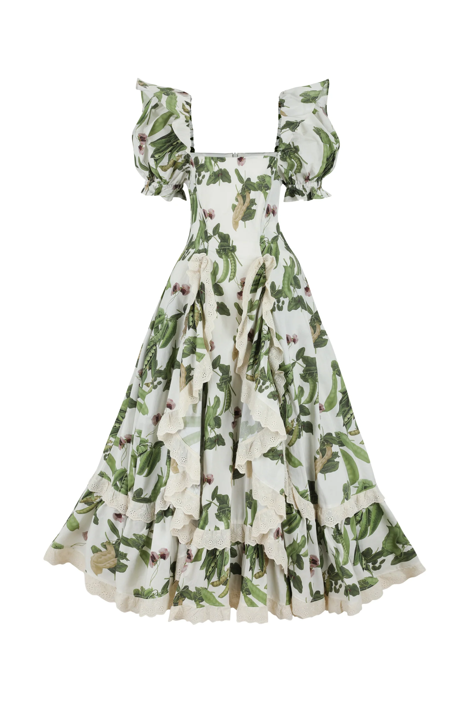 The Princess & The Pea Sonnet Dress
