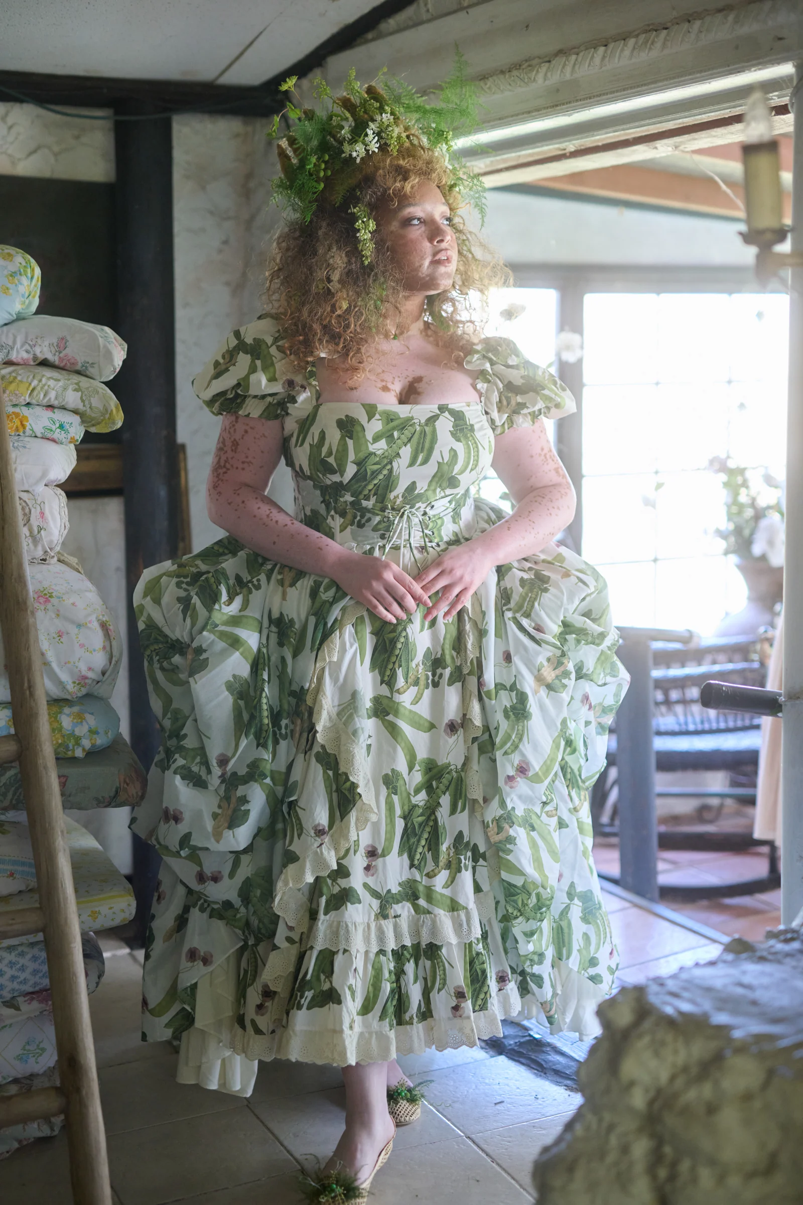 The Princess & The Pea Sonnet Dress - Image 3