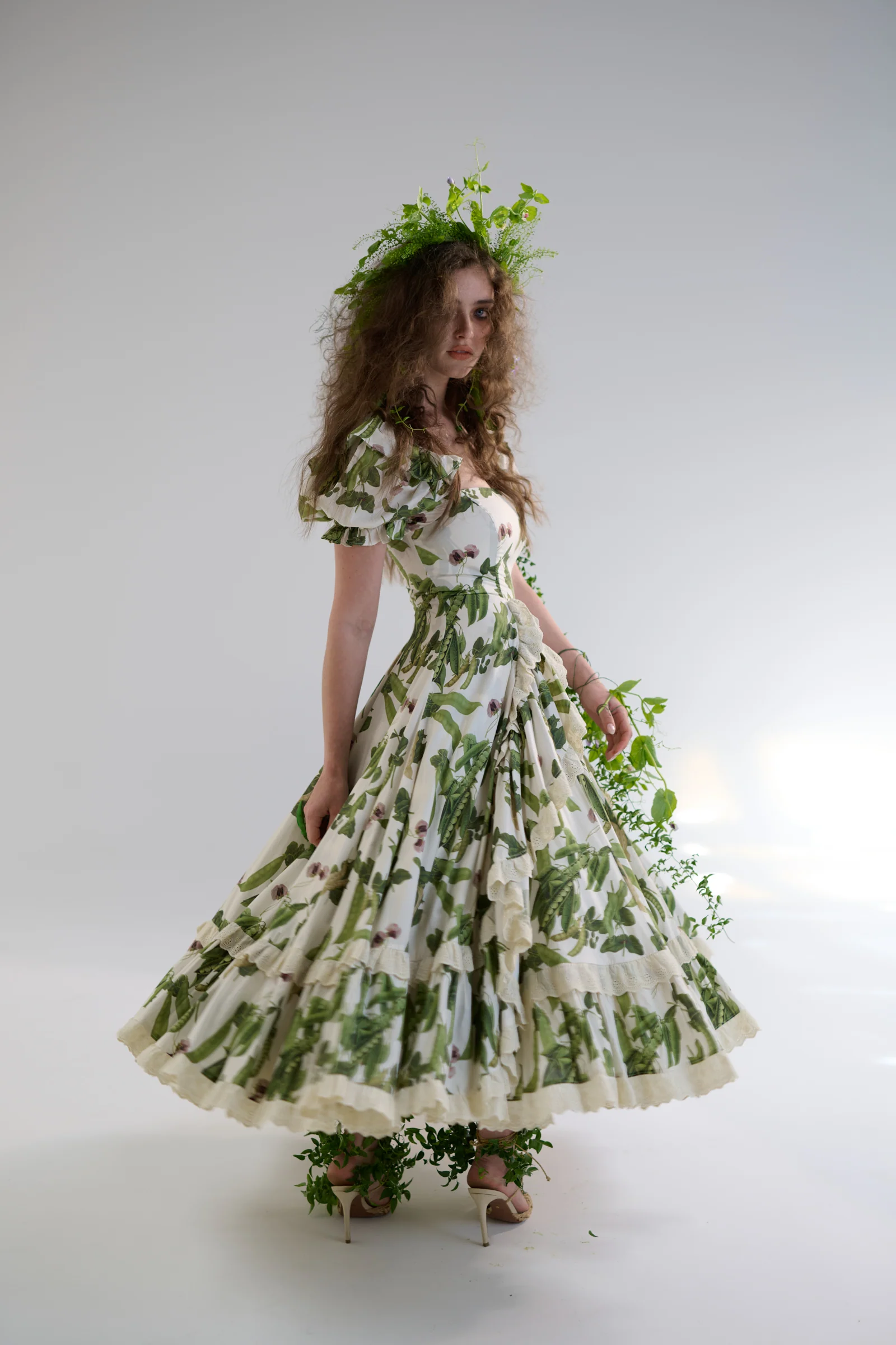 The Princess & The Pea Sonnet Dress - Image 5