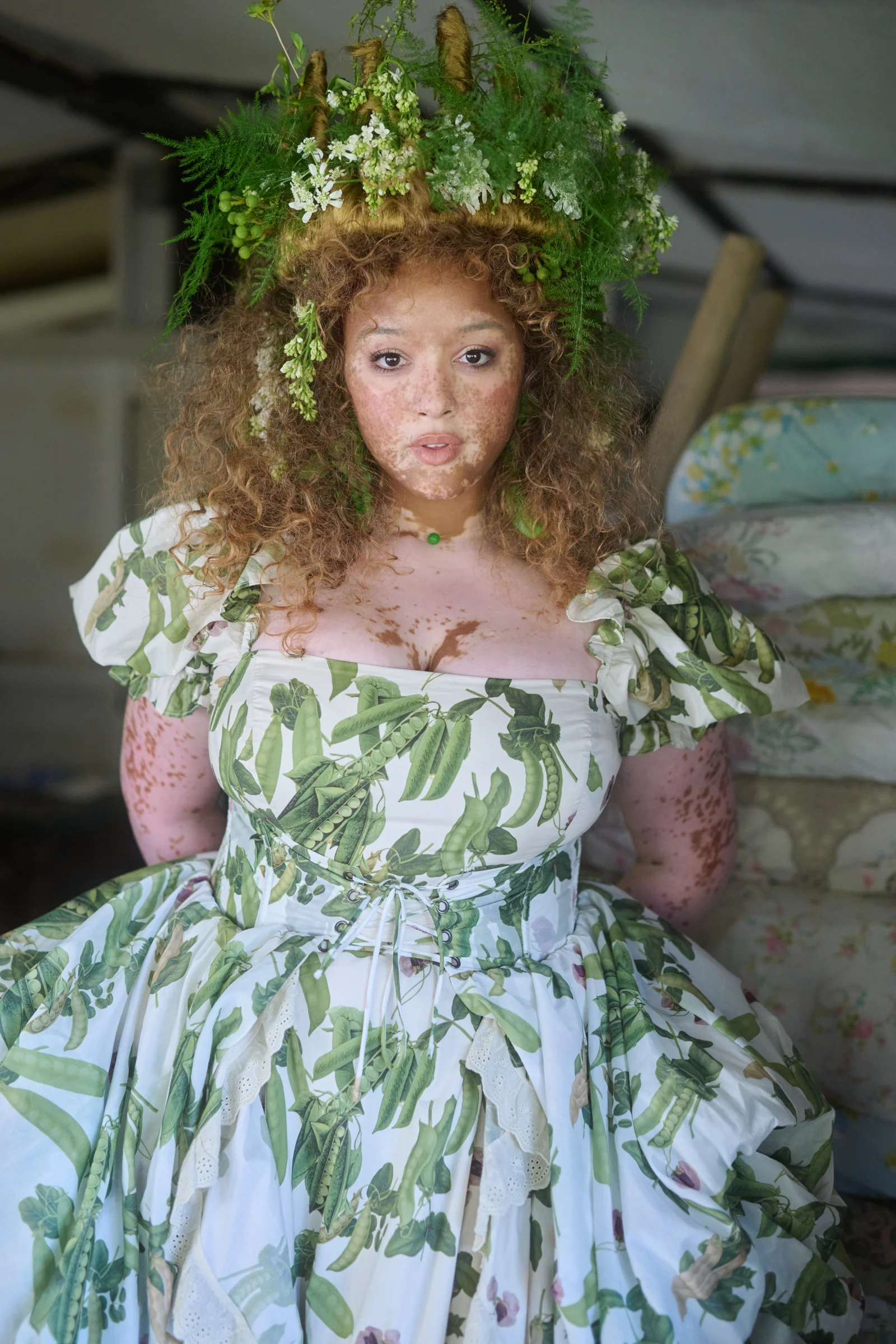 The Princess & The Pea Sonnet Dress - Image 9