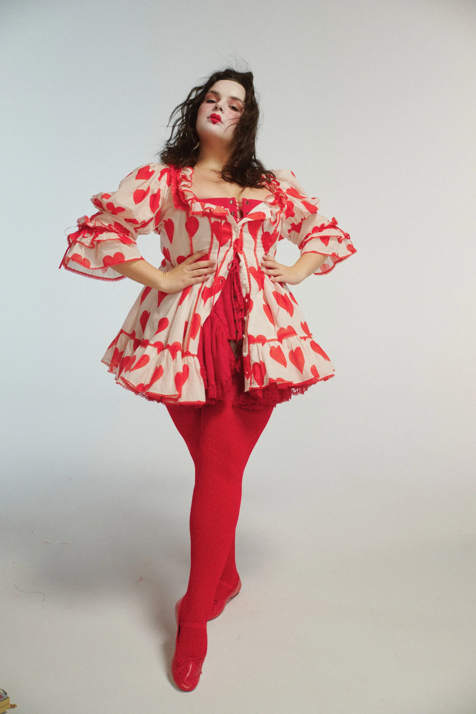 The Queen Of Hearts Libertine Blouse - Image 10