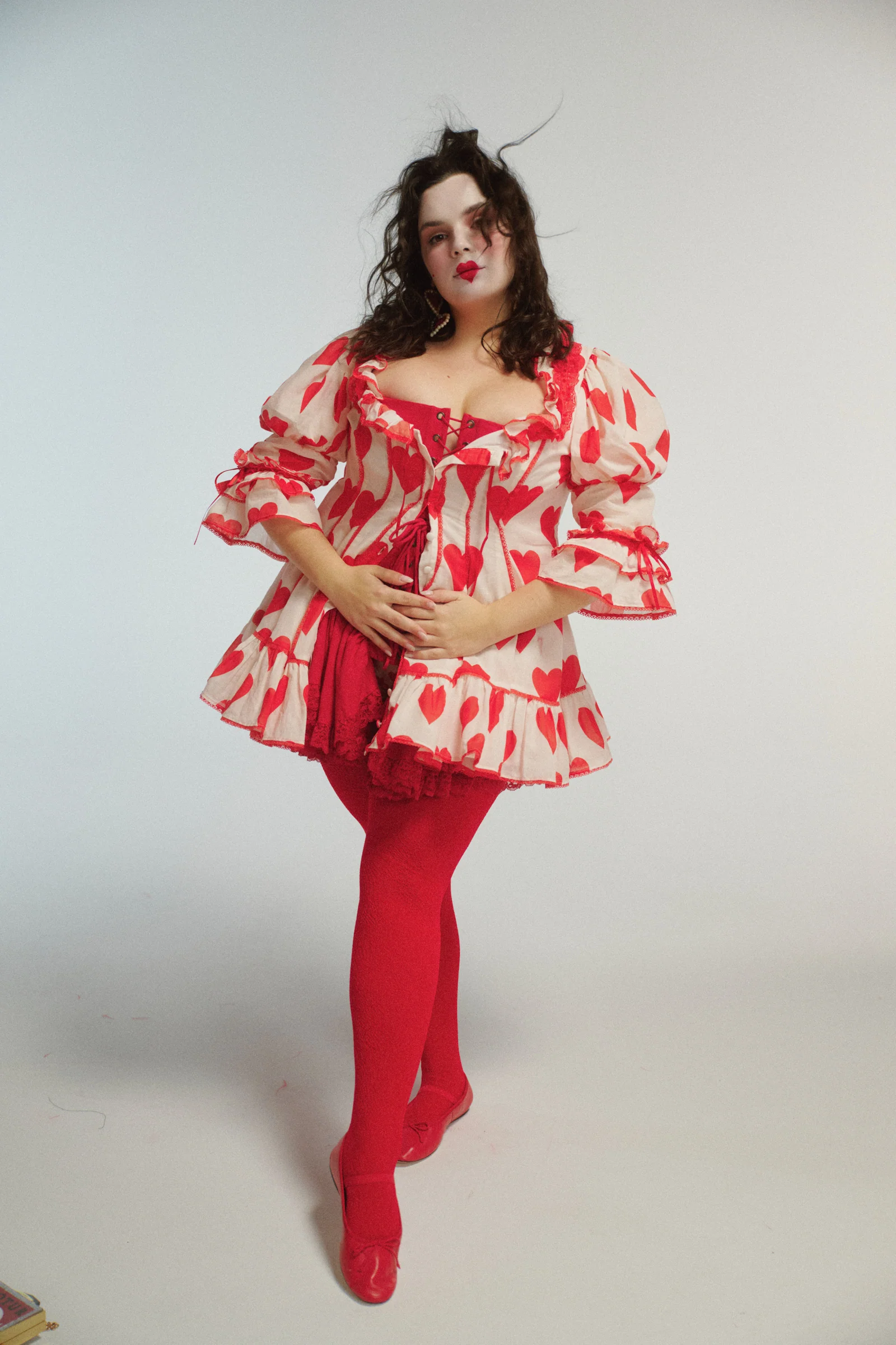 The Queen Of Hearts Libertine Blouse - Image 6
