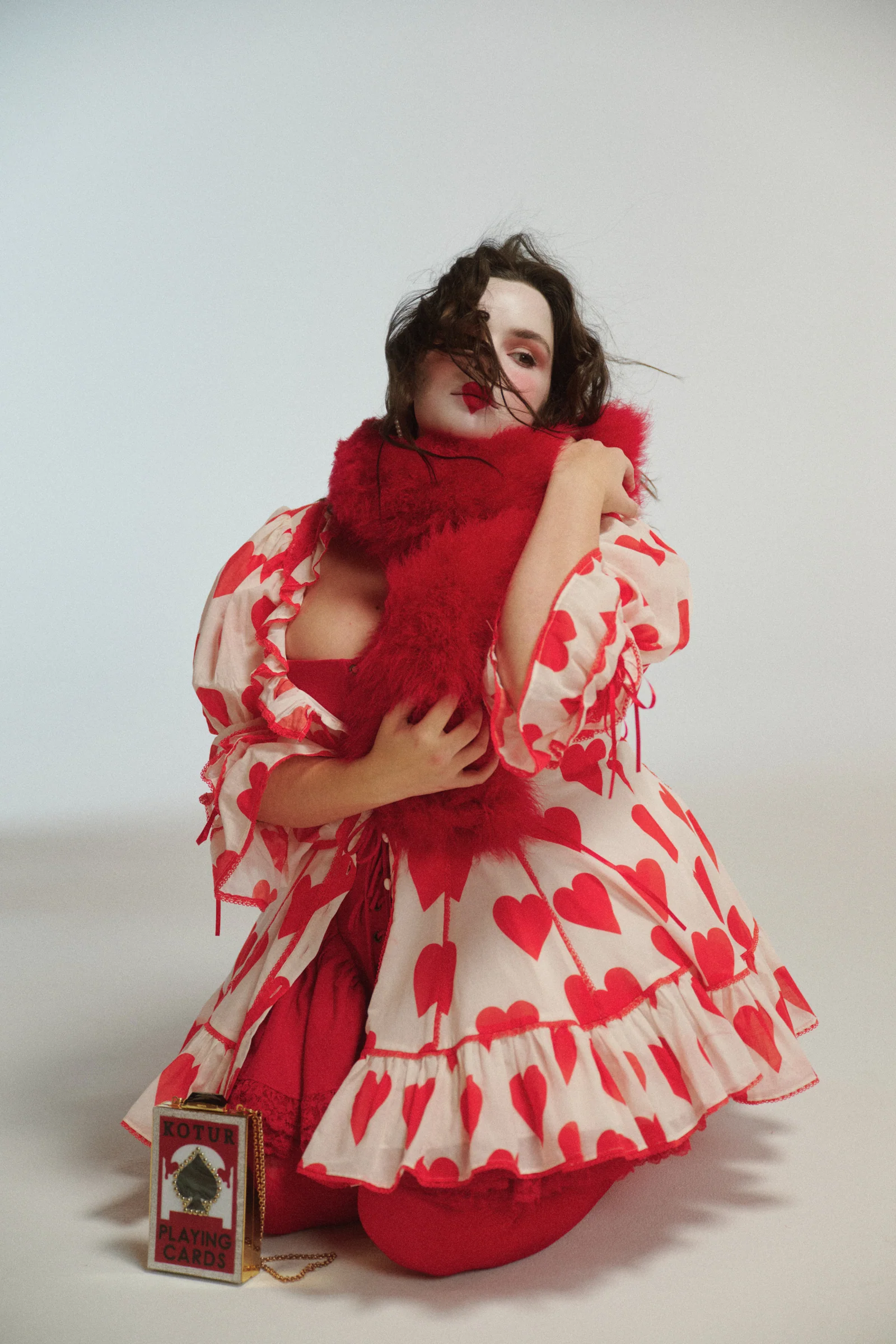The Queen Of Hearts Libertine Blouse - Image 8