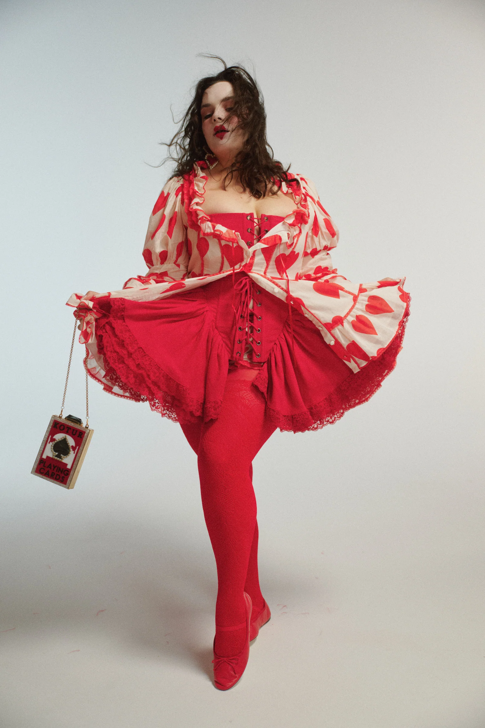 The Queen Of Hearts Libertine Blouse - Image 9