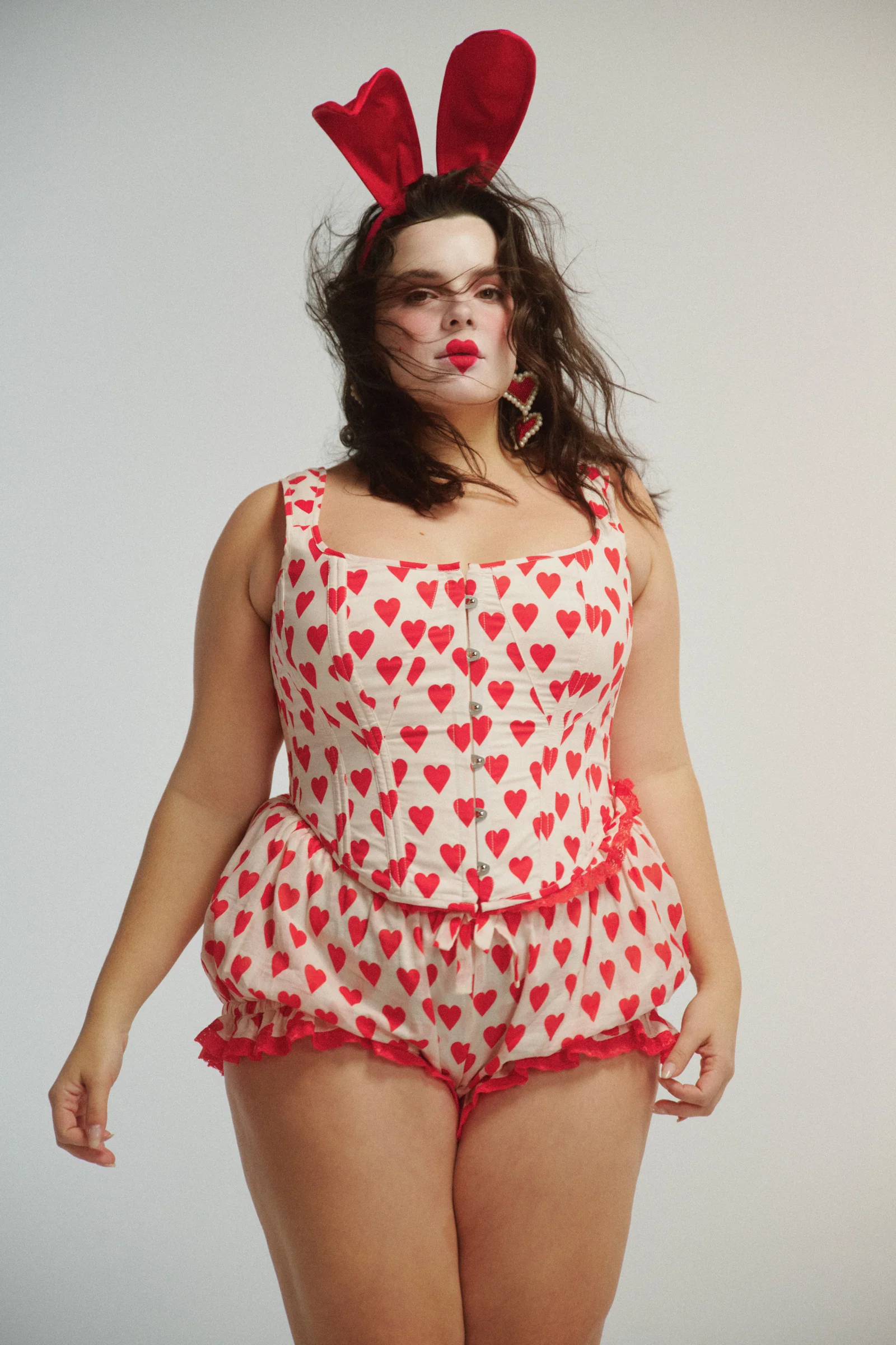 The Queen Of Hearts Rebel Corset - Image 4