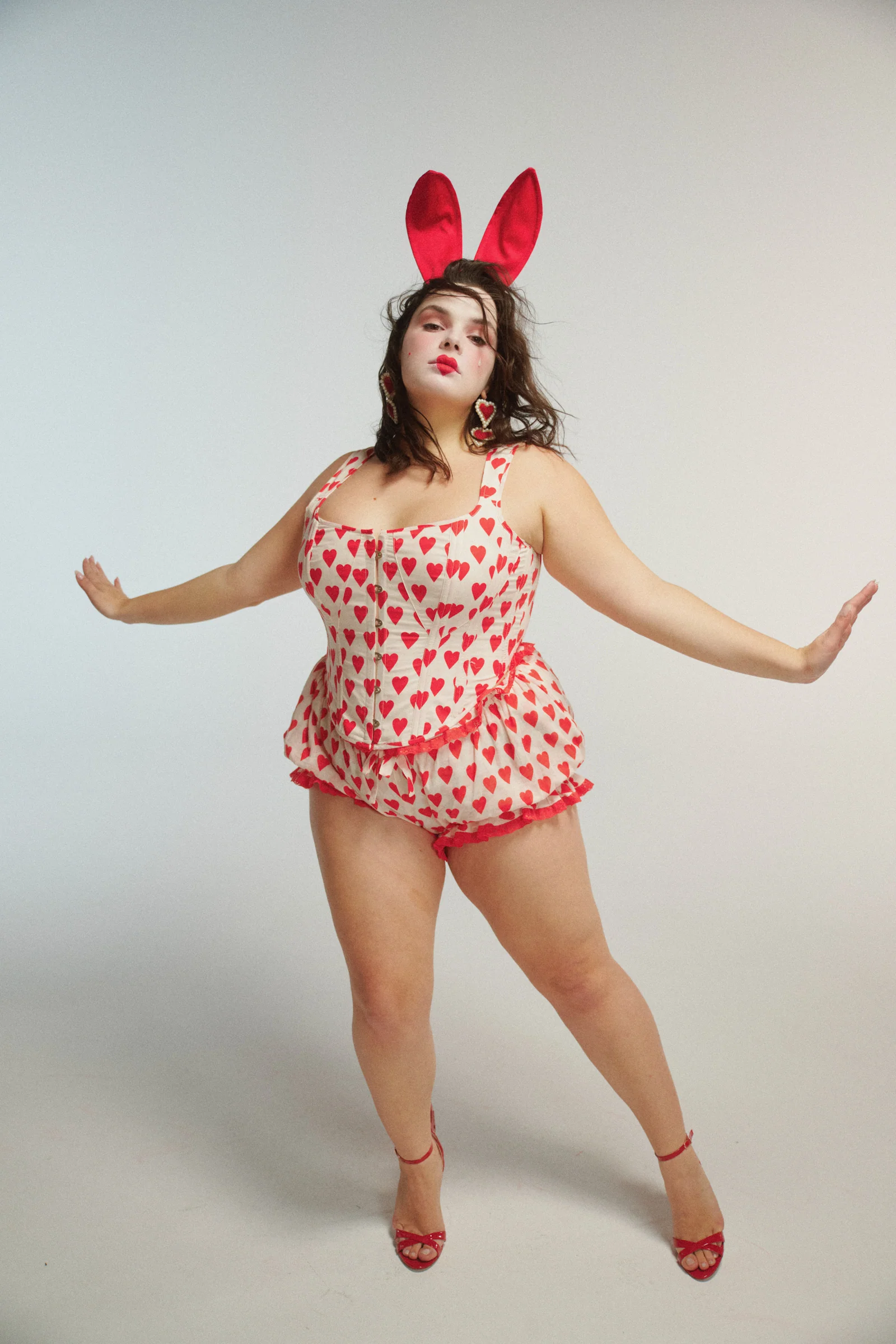 The Queen Of Hearts Rebel Corset - Image 5