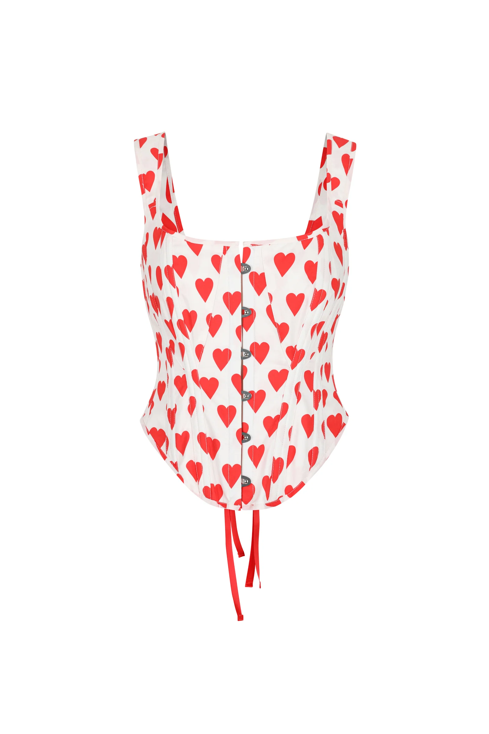 The Queen Of Hearts Rebel Corset - Image 6