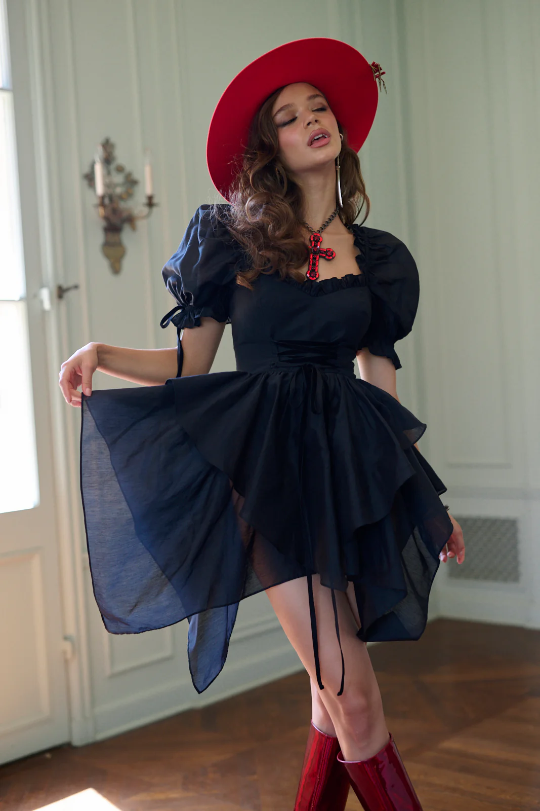 The Raven Faerie Dress - Image 12