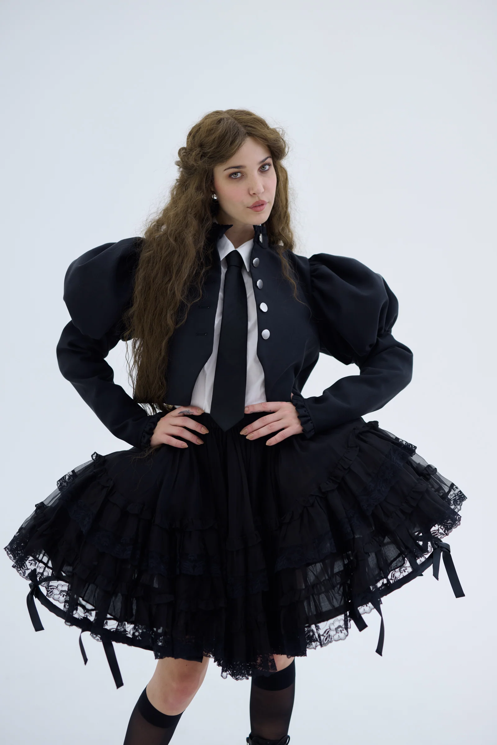 The Raven Pannier Petticoat - Image 6