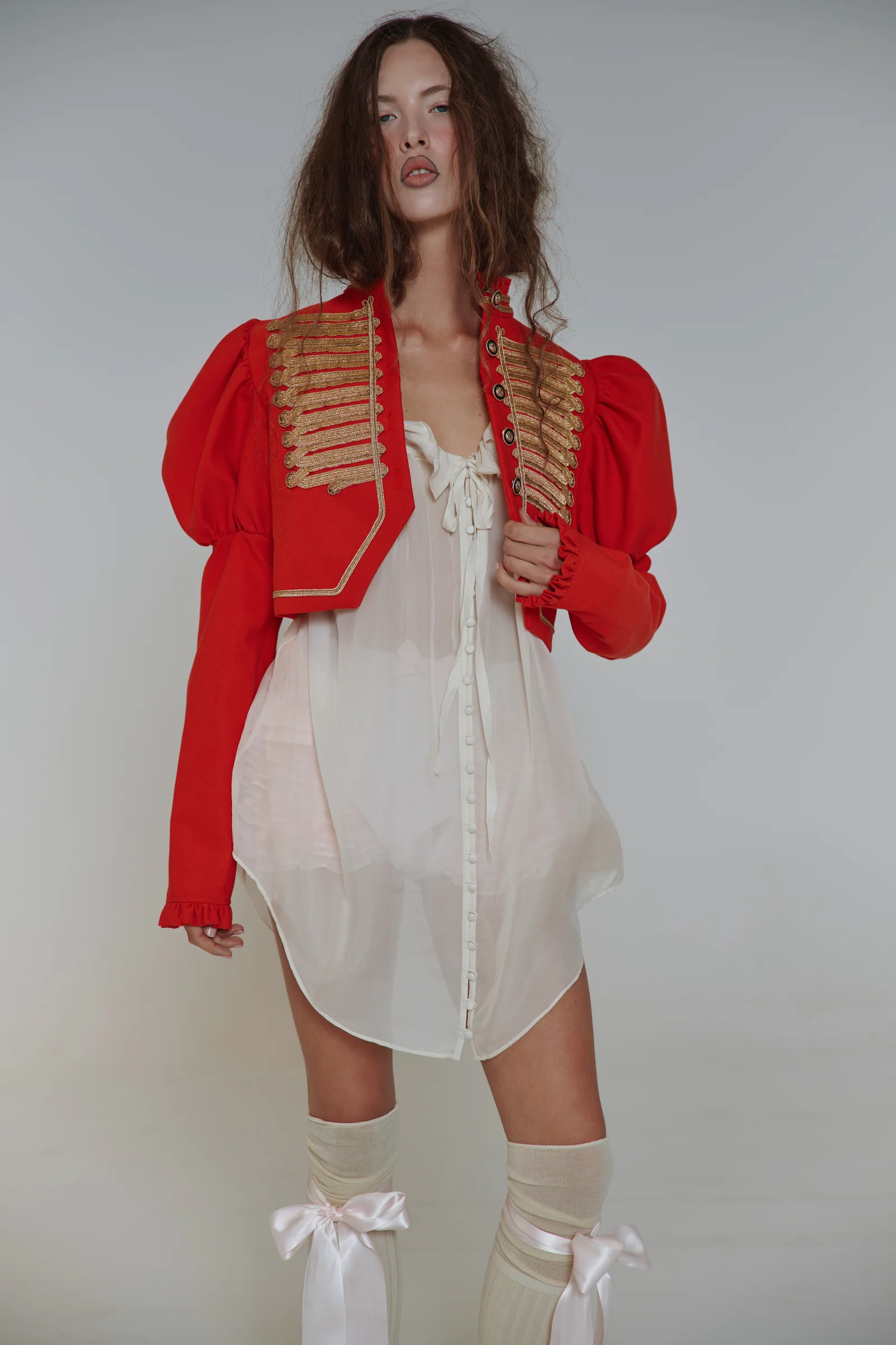 The Revolt Red Bookclub Blazer - Image 15
