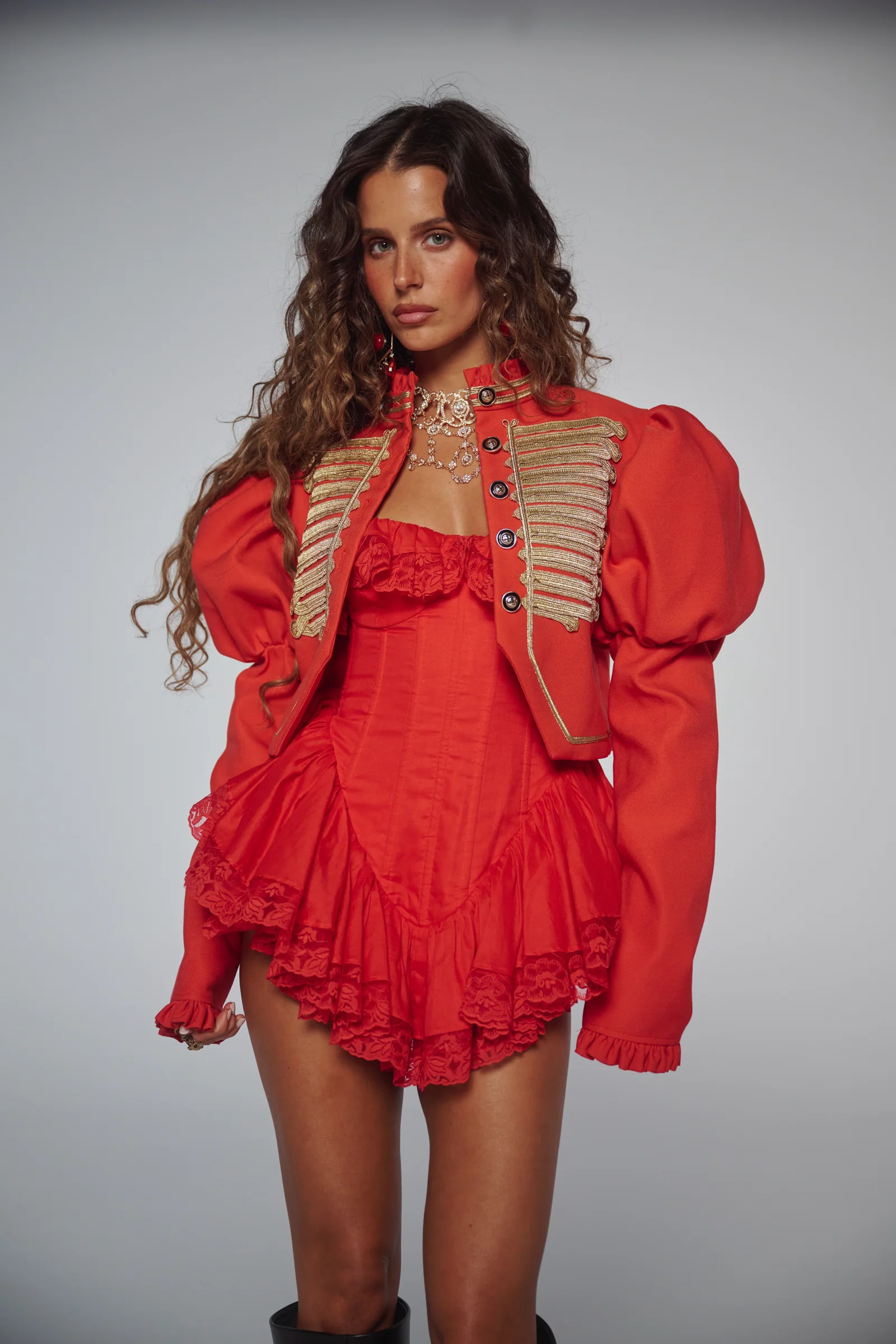 The Revolt Red Bookclub Blazer - Image 4