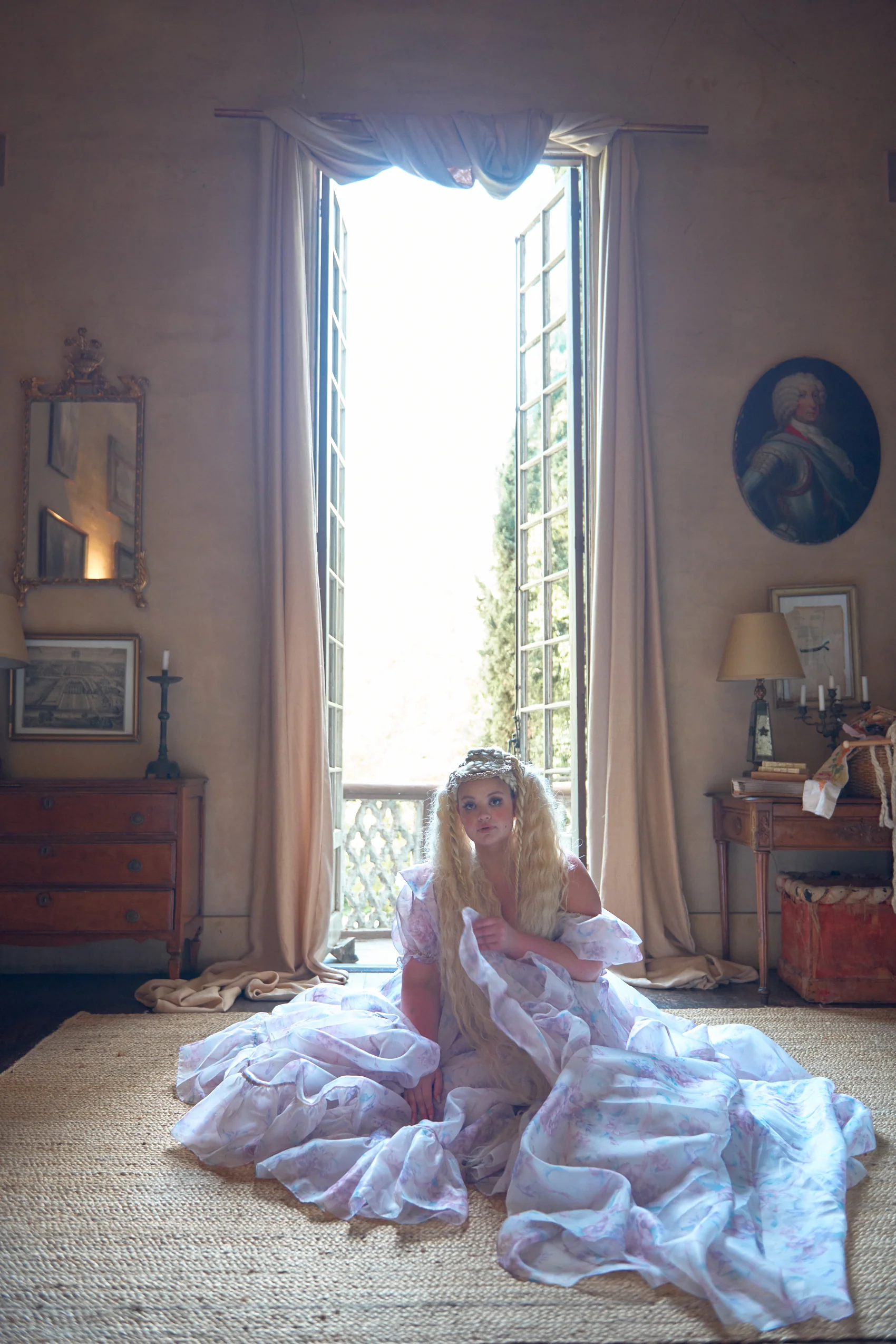 The Ribbon Dancer in Bloom Bridal Gown - Image 17