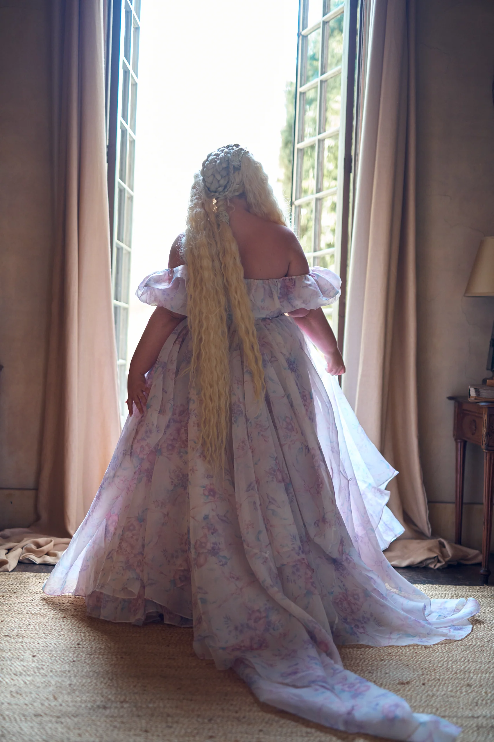 The Ribbon Dancer in Bloom Bridal Gown - Image 18