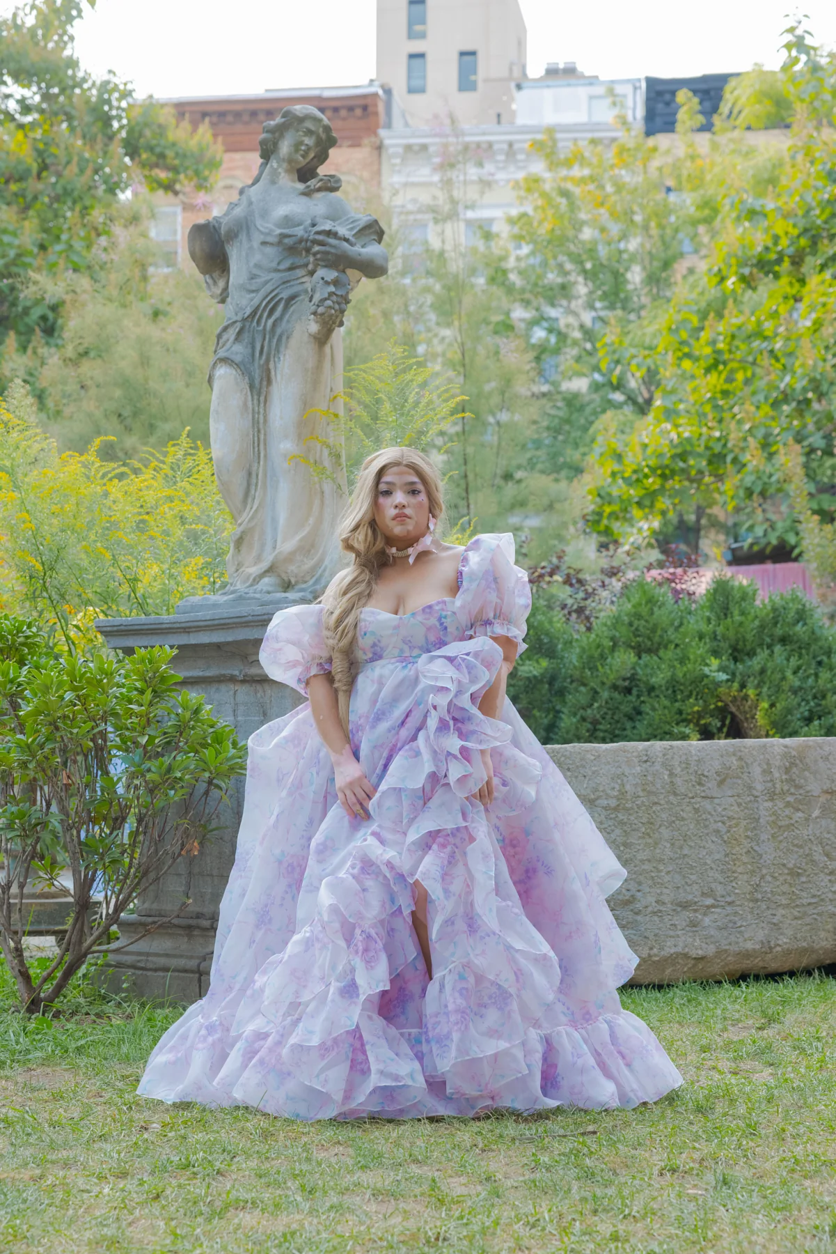 The Ribbon Dancer in Bloom Bridal Gown - Image 23