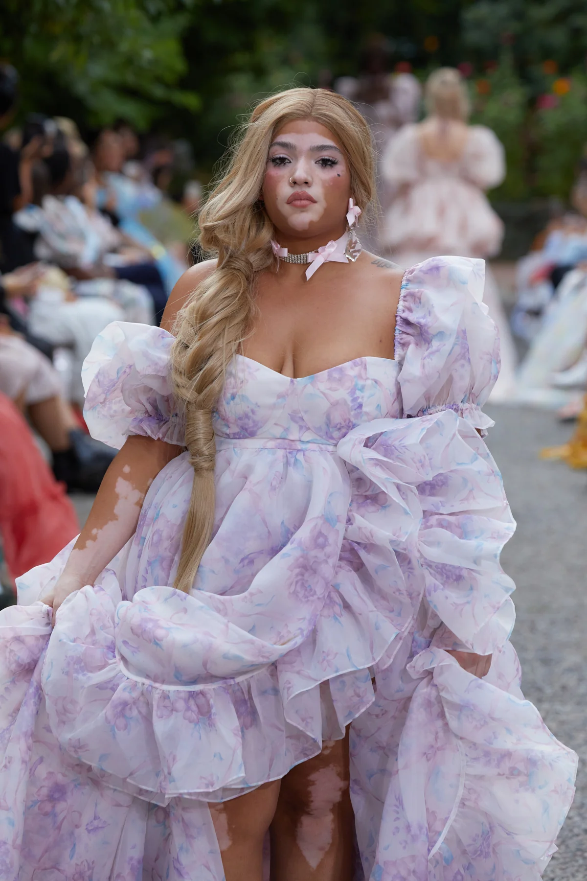 The Ribbon Dancer in Bloom Bridal Gown - Image 8