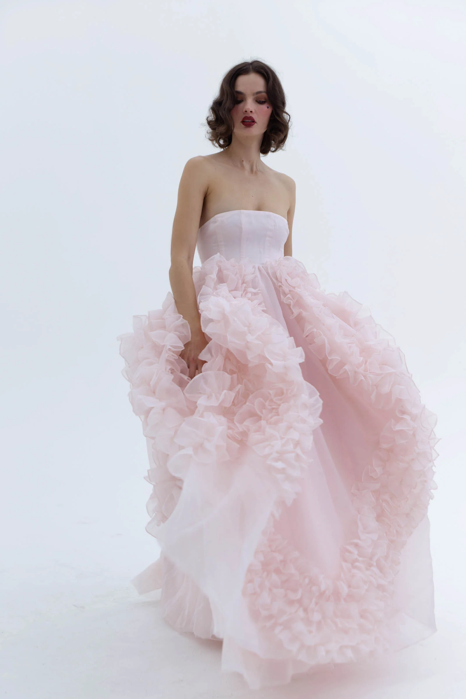 The Blush Riviera Gown - Image 2