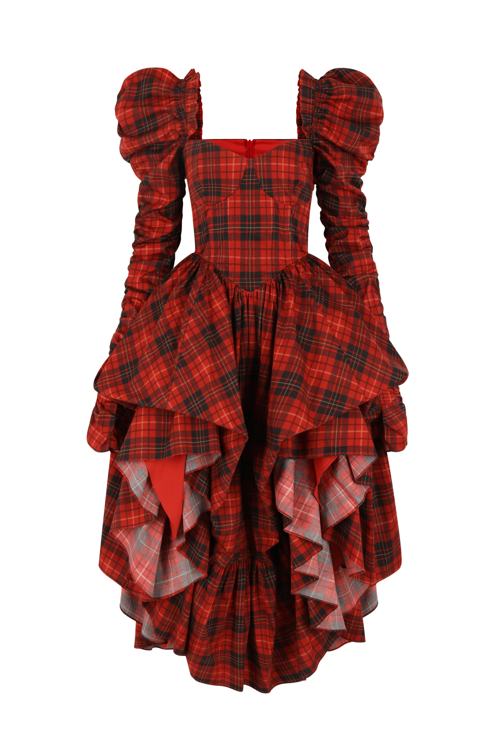 The Royal Tartan Serendipity Dress