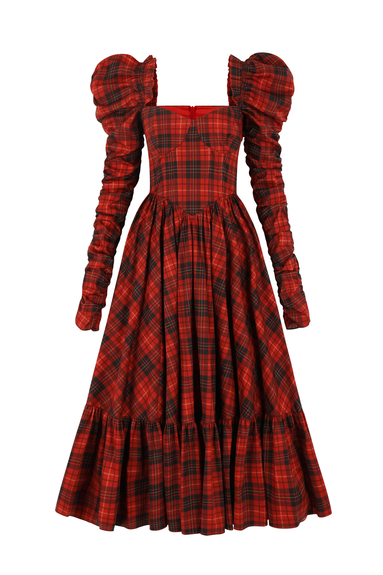 The Royal Tartan Serendipity Dress - Image 2