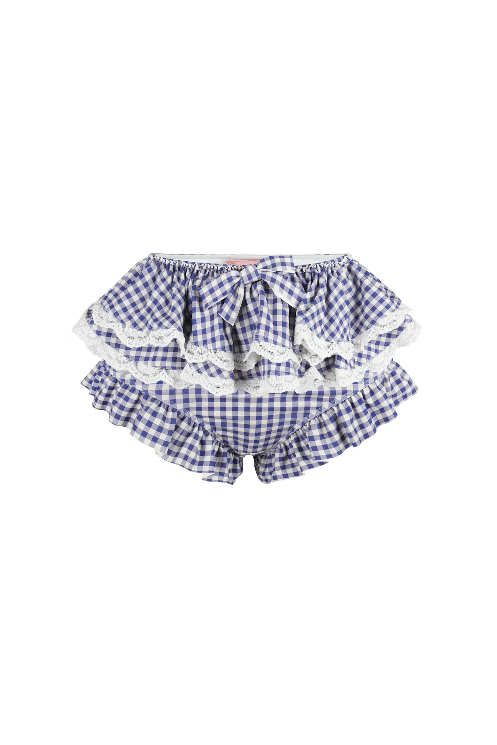 The Sailor Gingham Soft Serve Bikini Bottom - Image 14