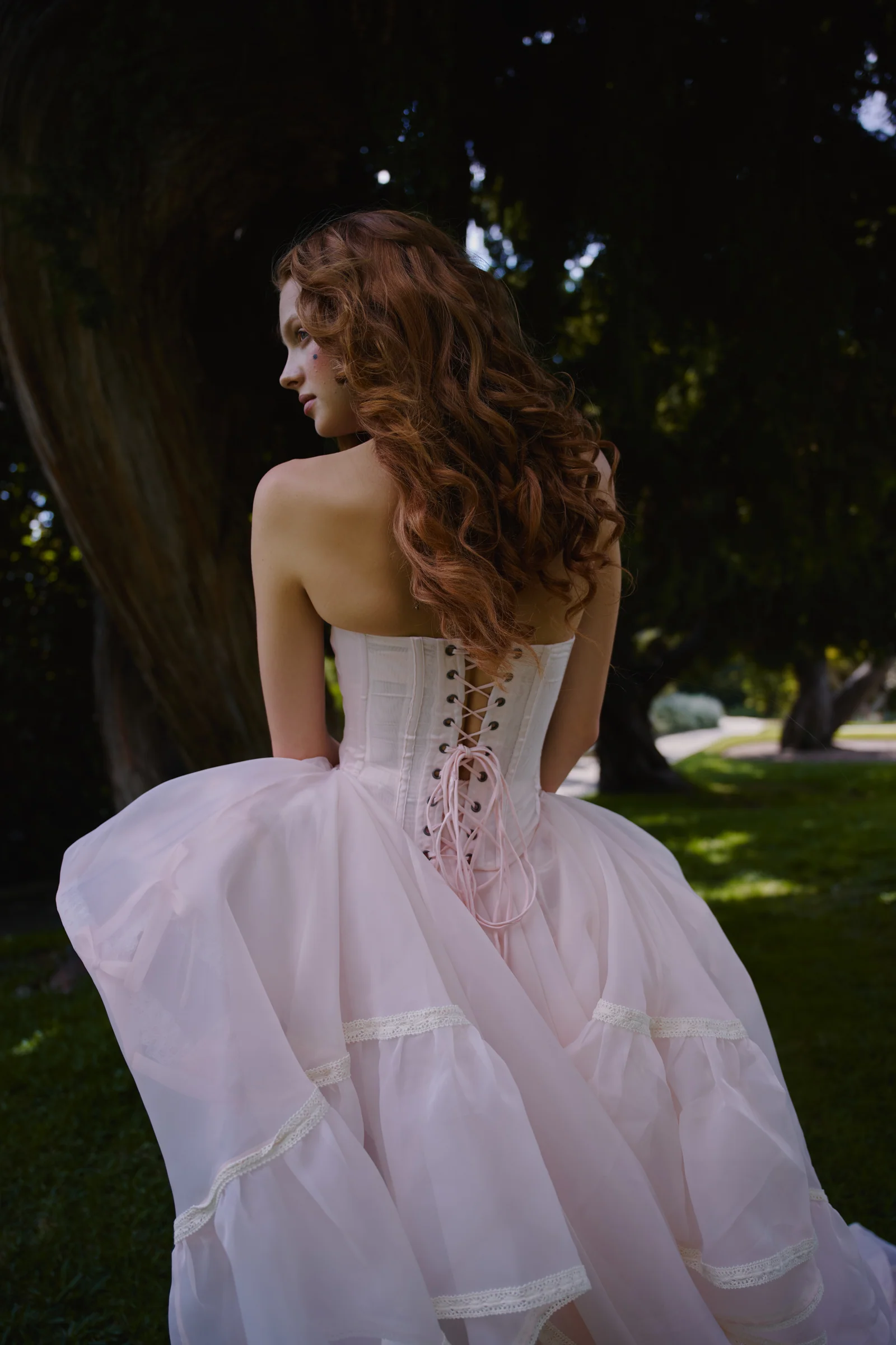 The Silk Ballet Corset - Image 6