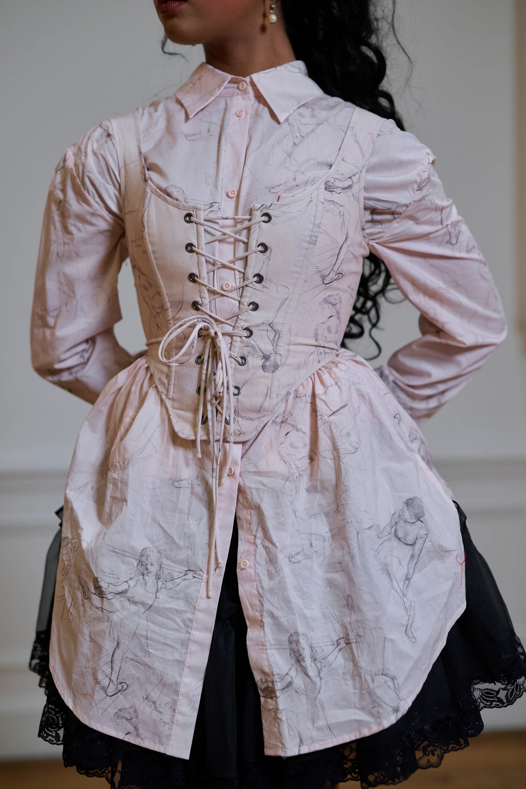 The Sketch Duchess Corset - Image 2