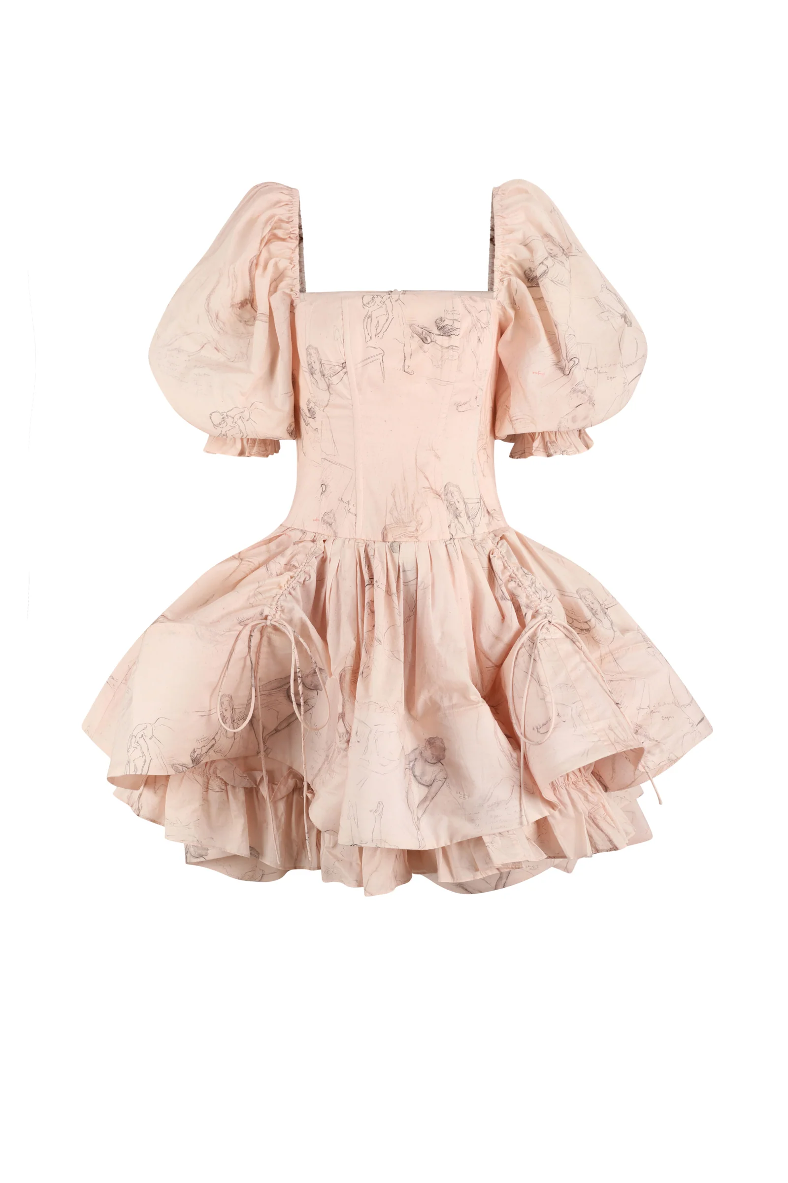 The Sketch Etoile Dress - Image 5