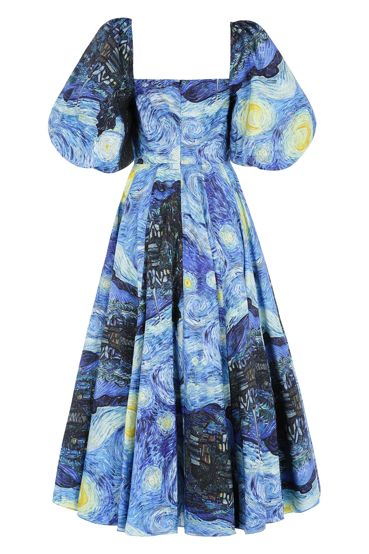 The Starry Night Day Dress - Image 4