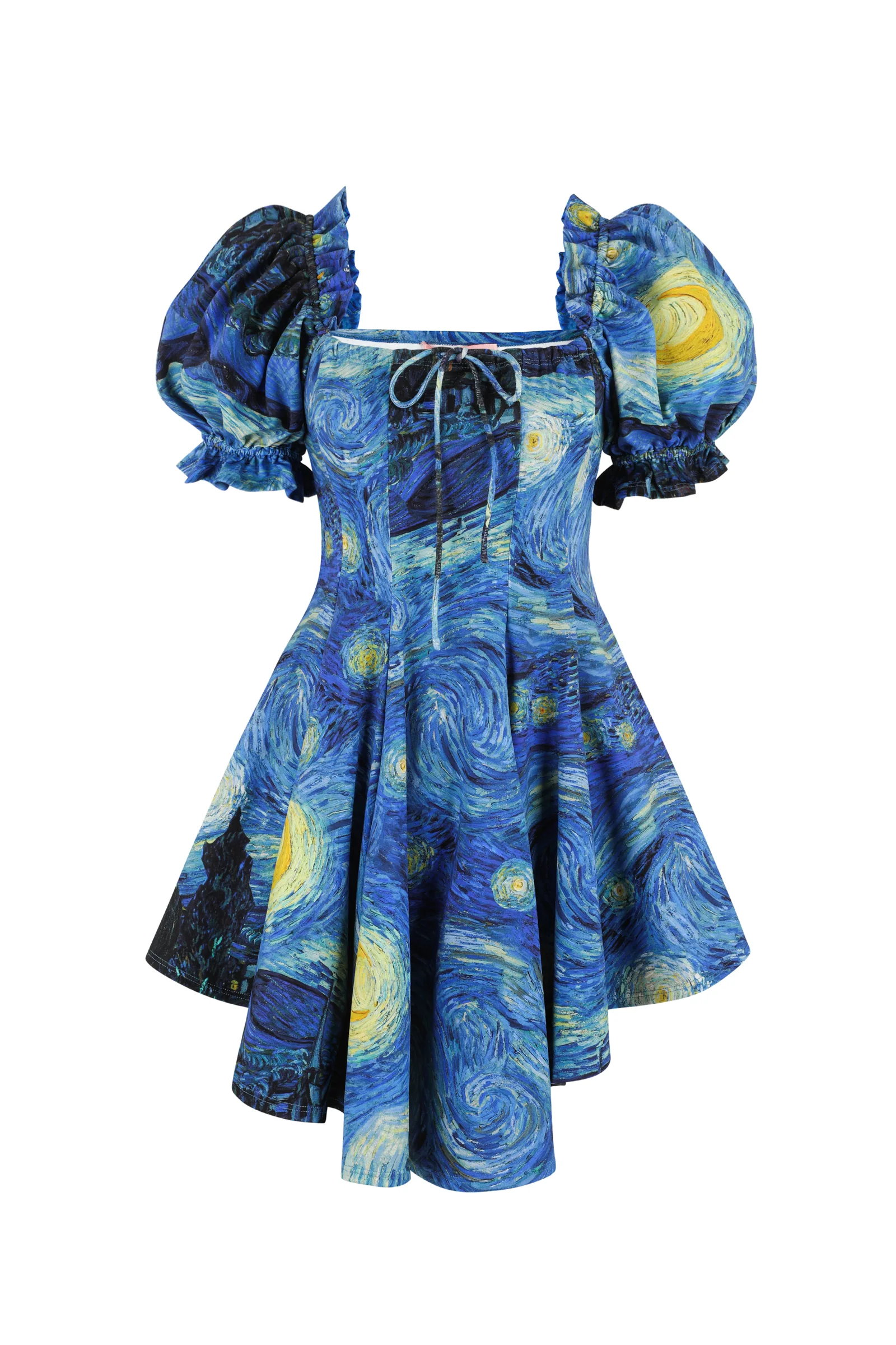 The Starry Night Garden Party Swim Dress - Image 6