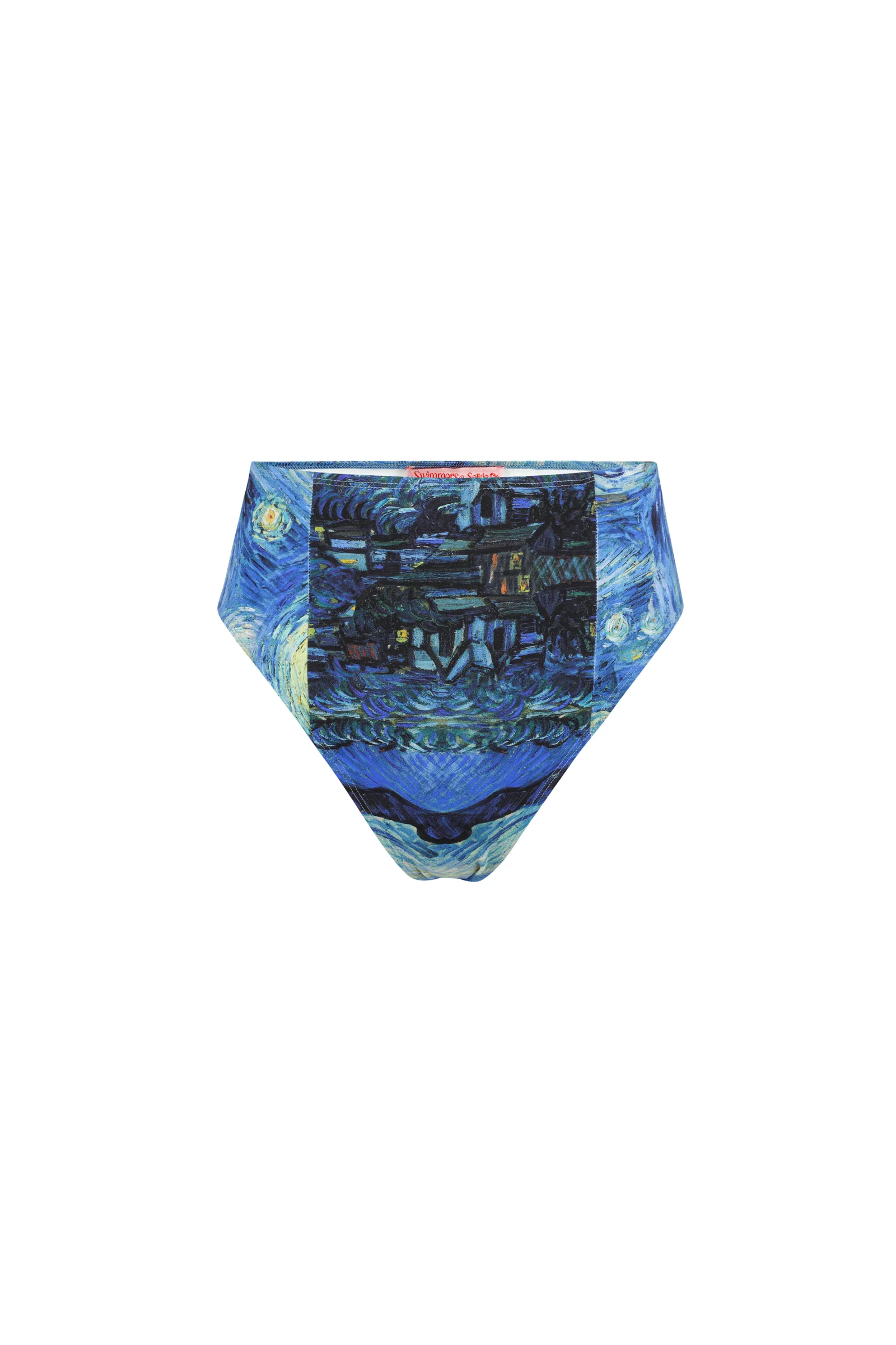The Starry Night Garden Party Swim Dress - Image 7