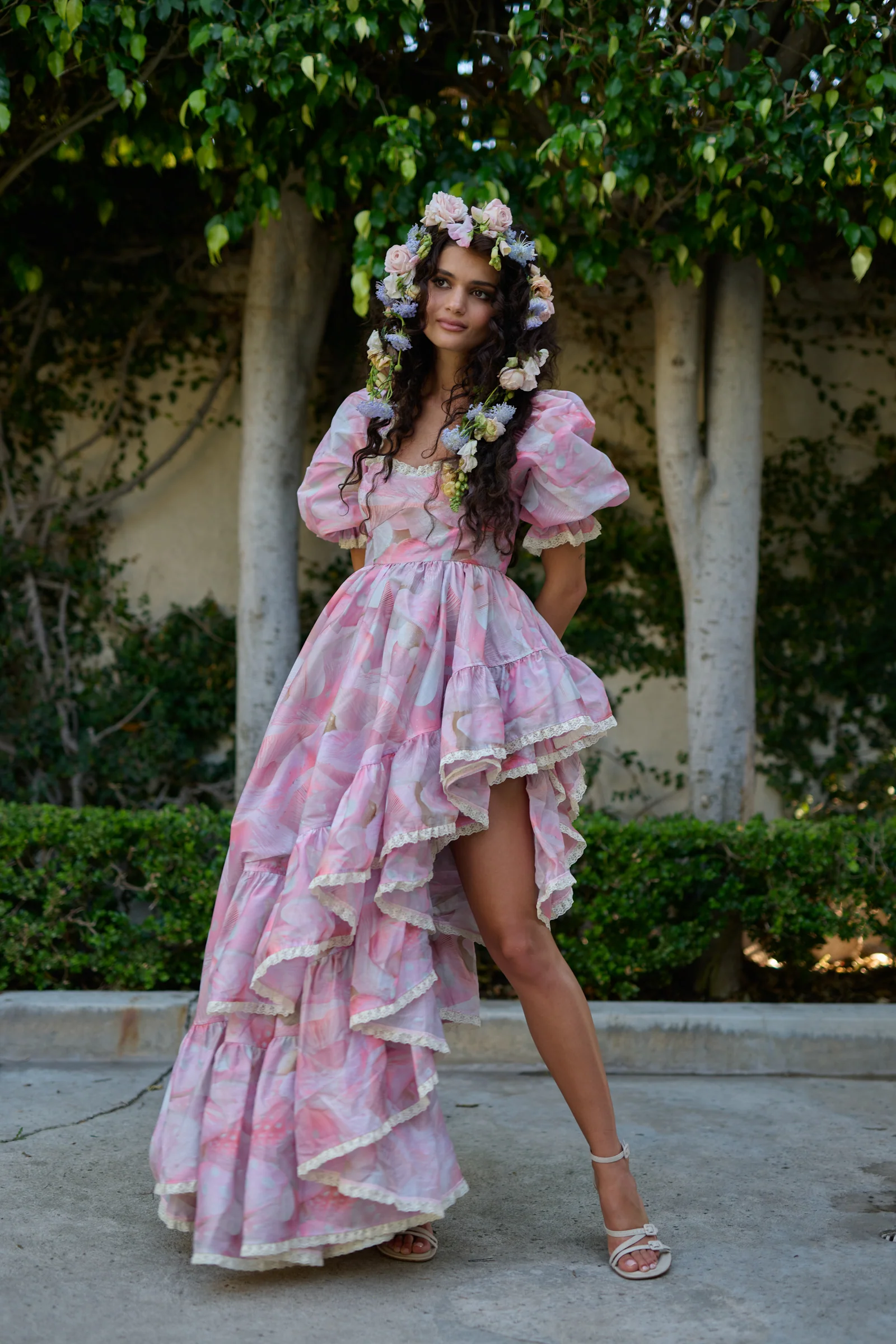 The Sugar Mushroom Tree Hugger Dress - Image 2