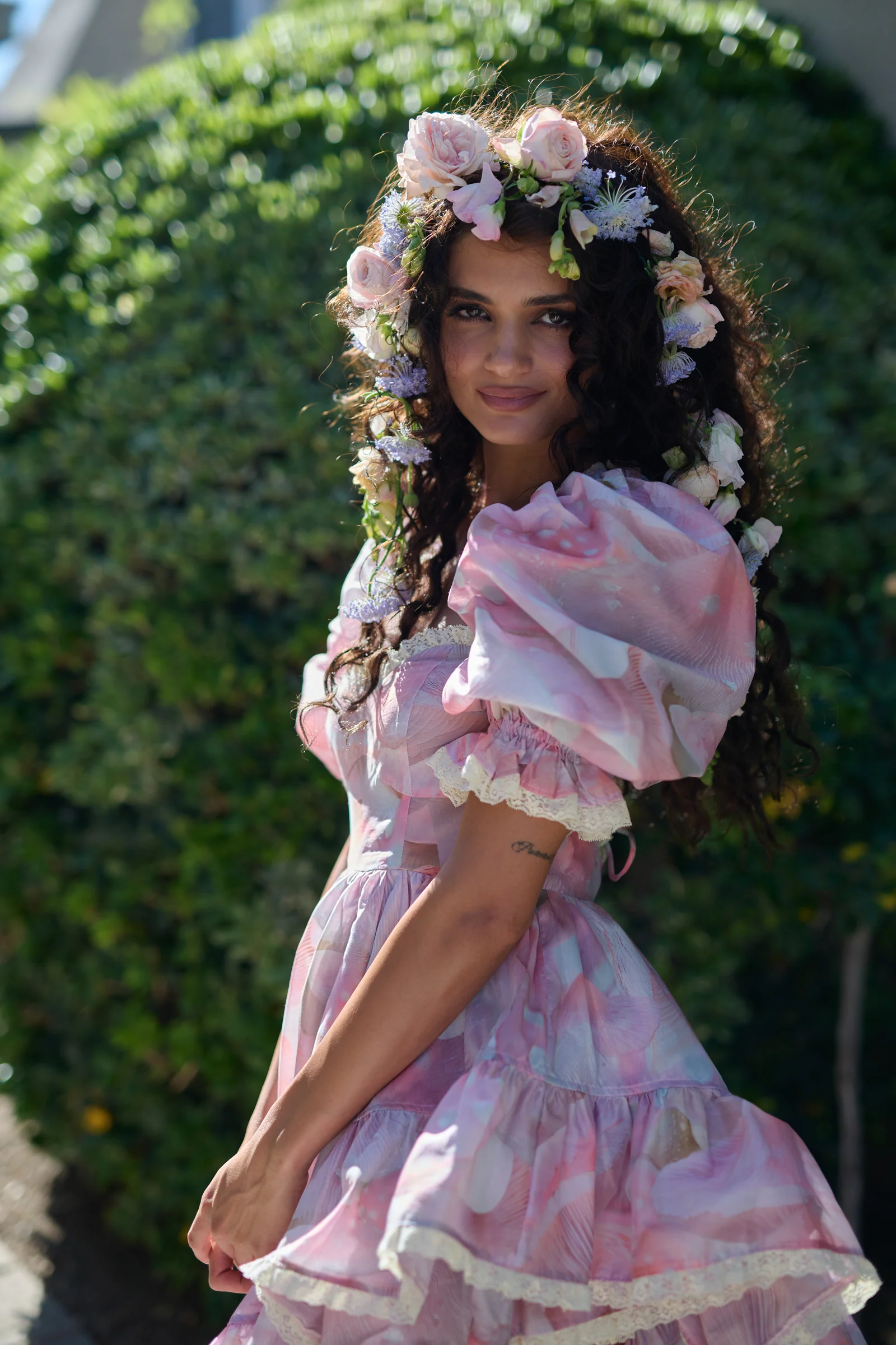 The Sugar Mushroom Tree Hugger Dress - Image 3