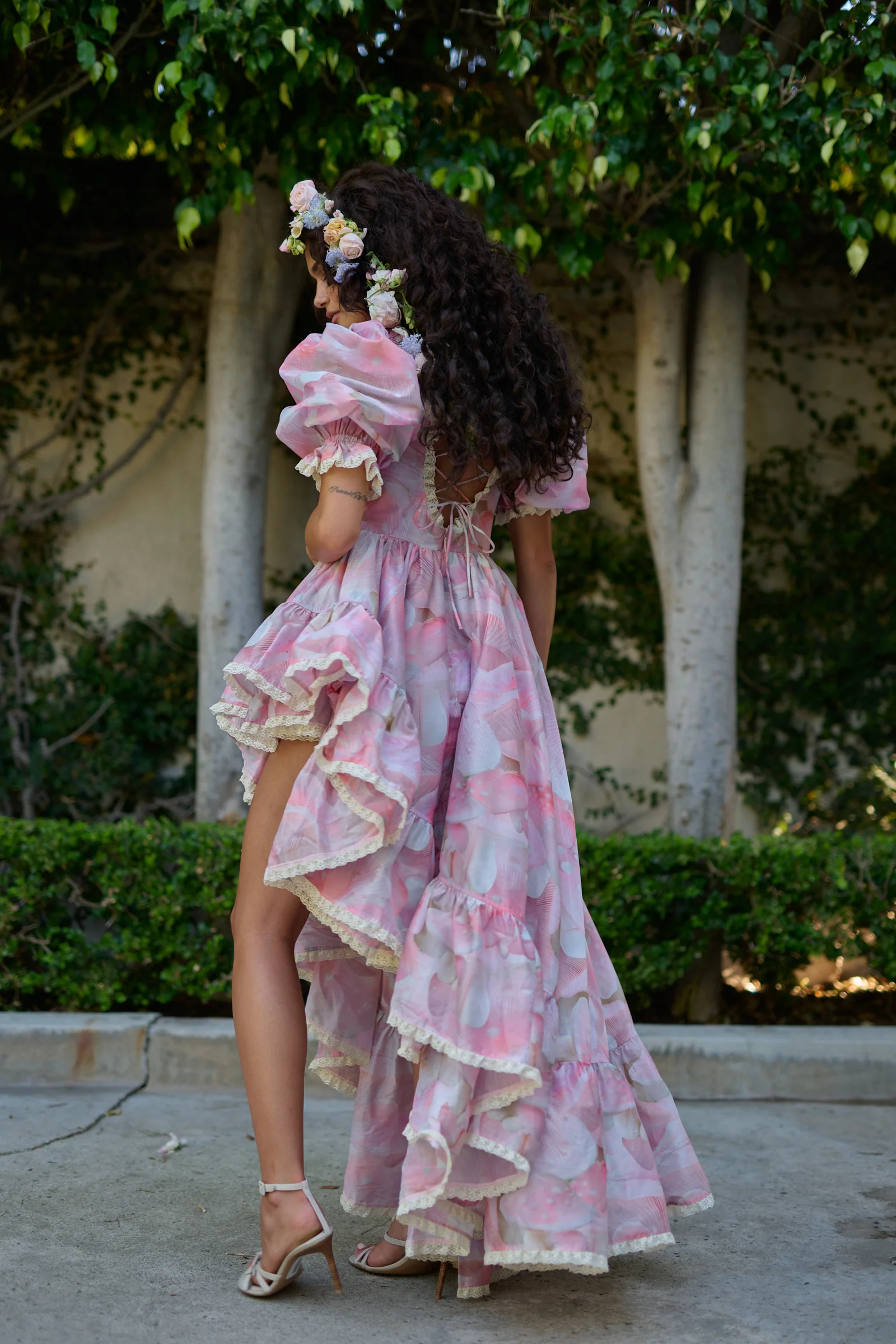 The Sugar Mushroom Tree Hugger Dress - Image 8