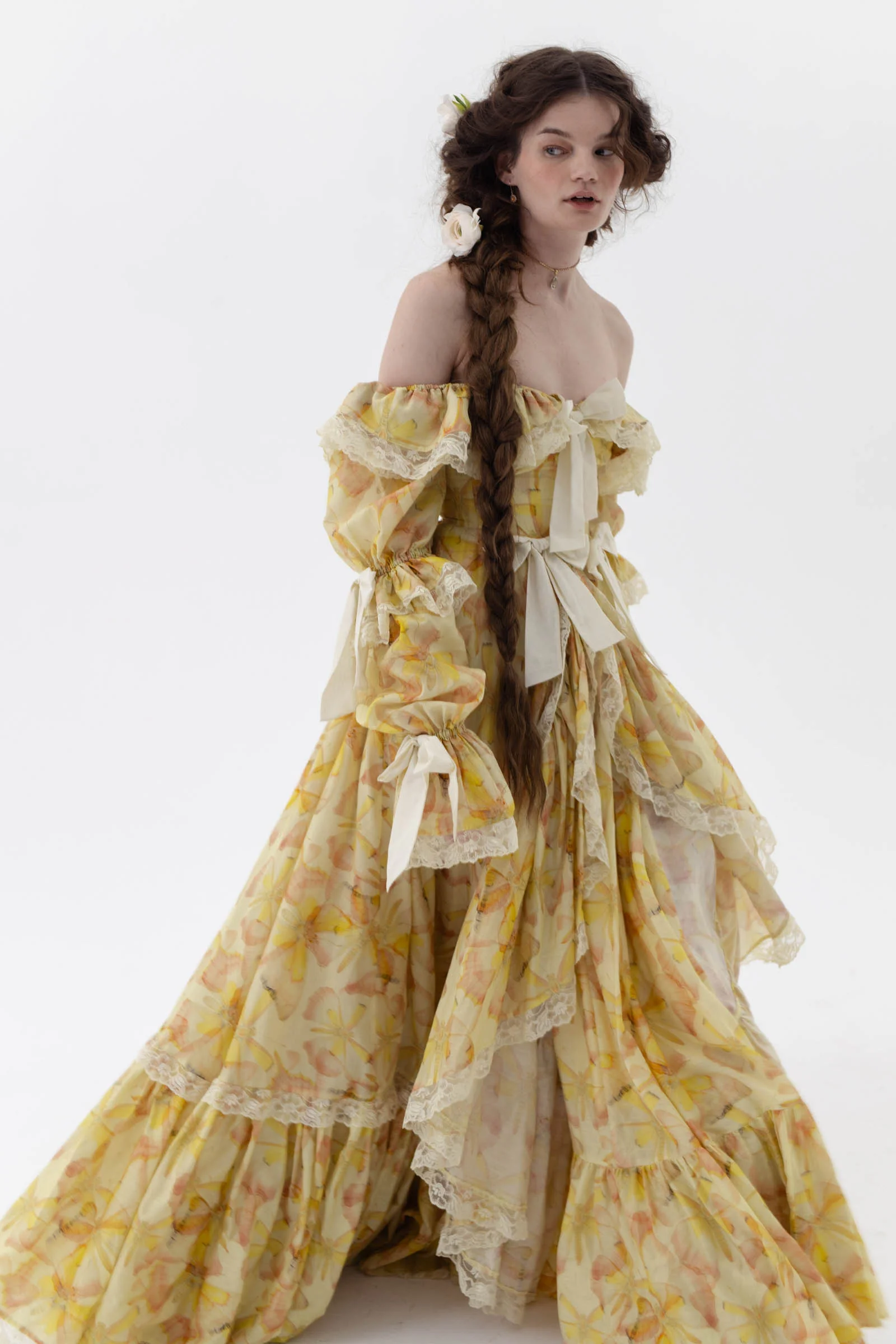 The Sunshine Flight Waltz Gown - Image 10