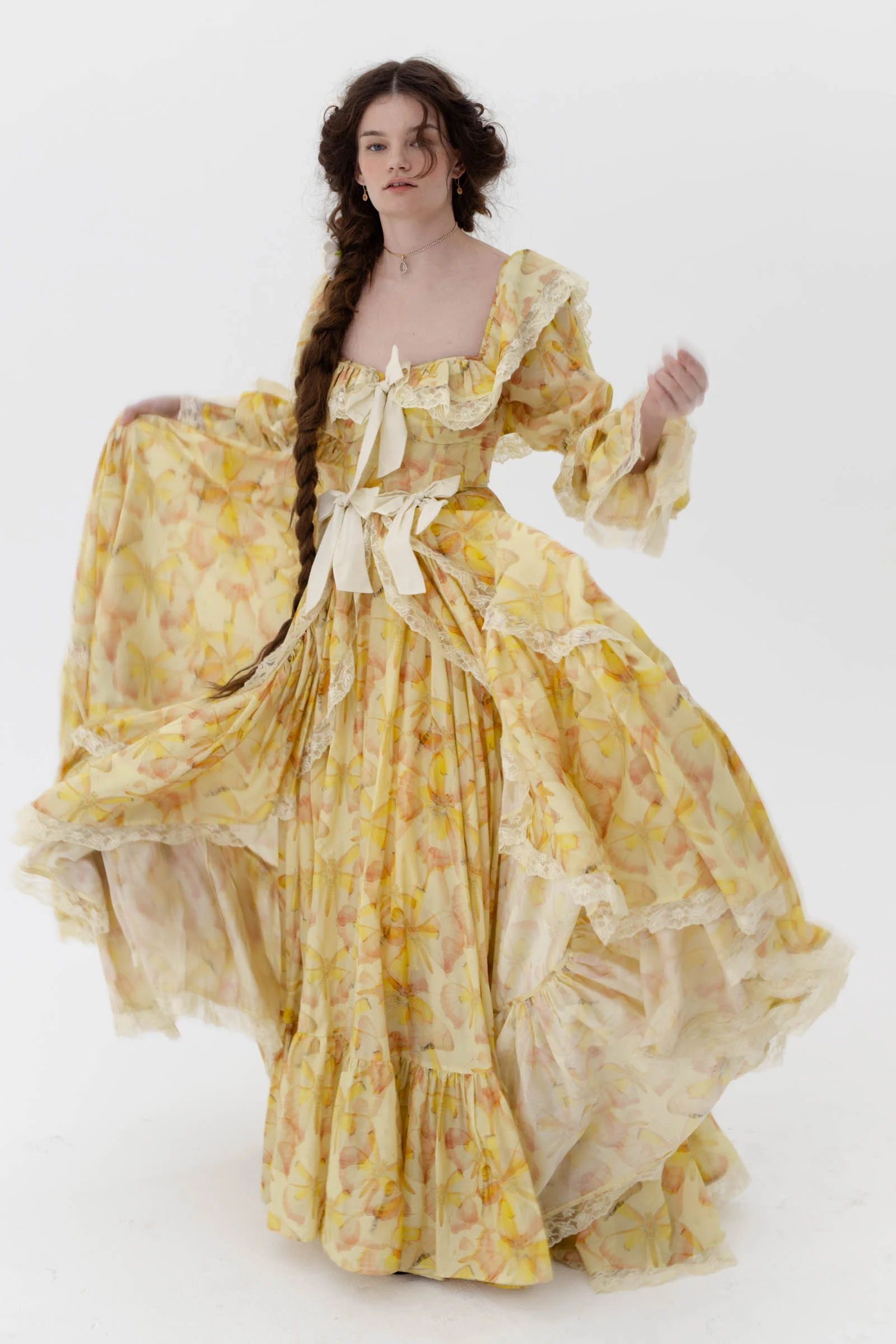 The Sunshine Flight Waltz Gown - Image 5