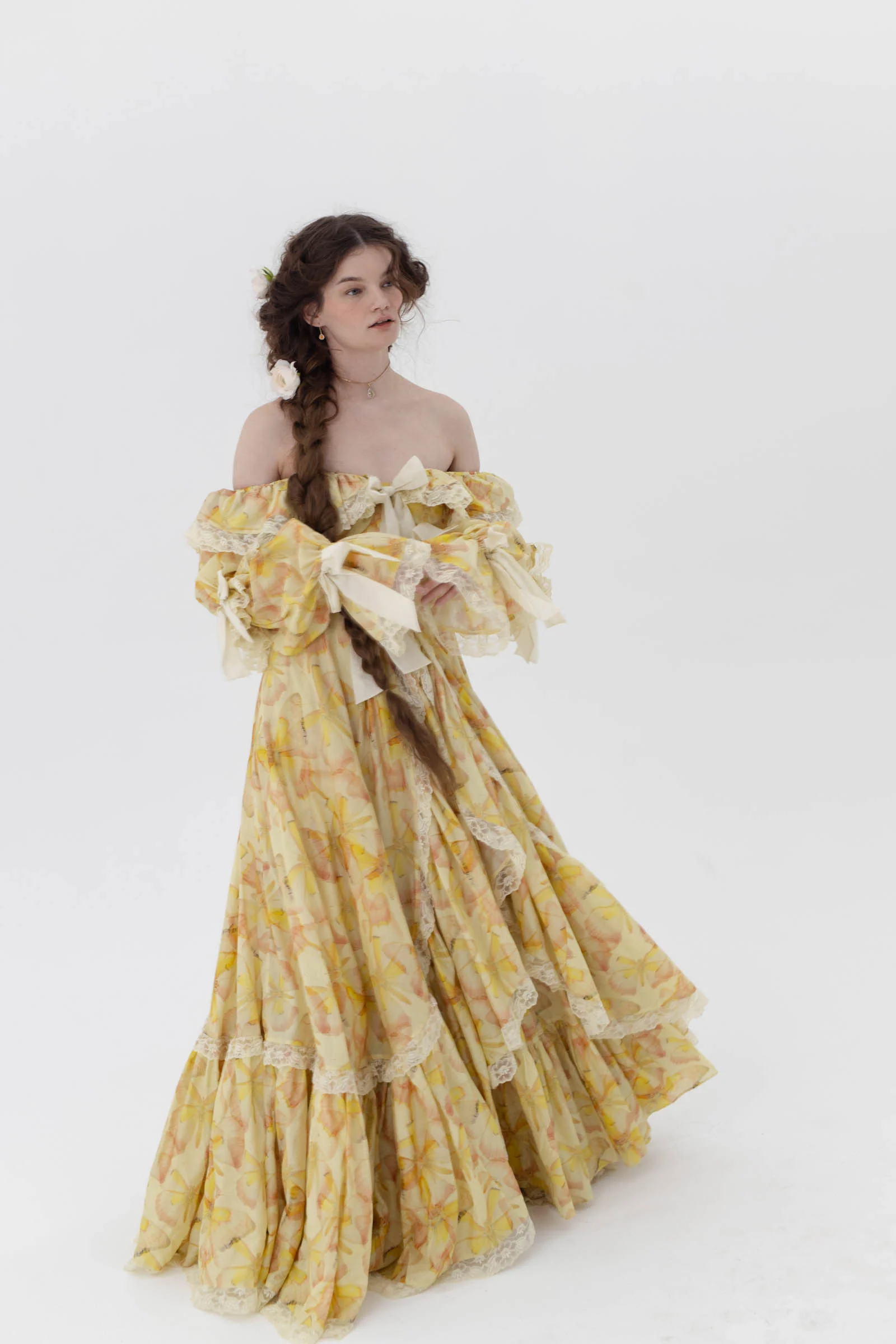 The Sunshine Flight Waltz Gown - Image 9