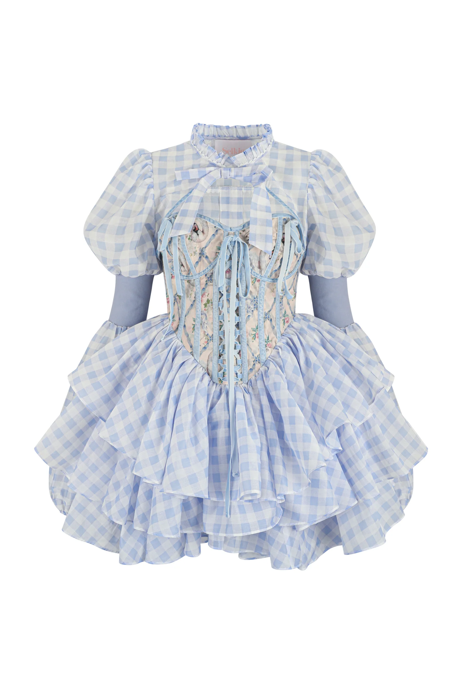 The Swan Trellis Swan Song Dress - Image 10