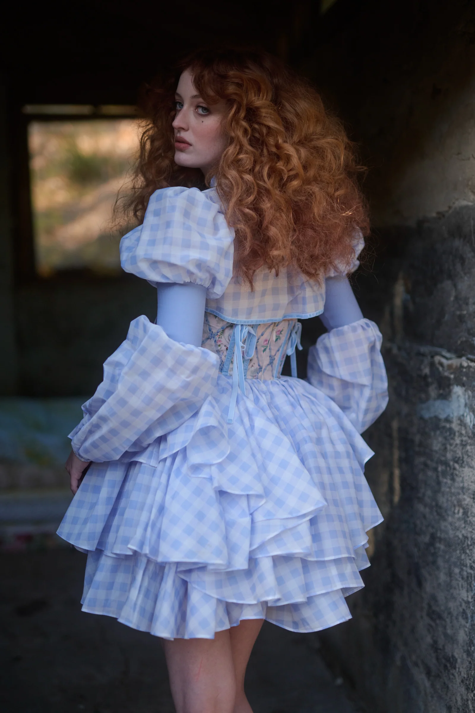 The Swan Trellis Swan Song Dress - Image 3