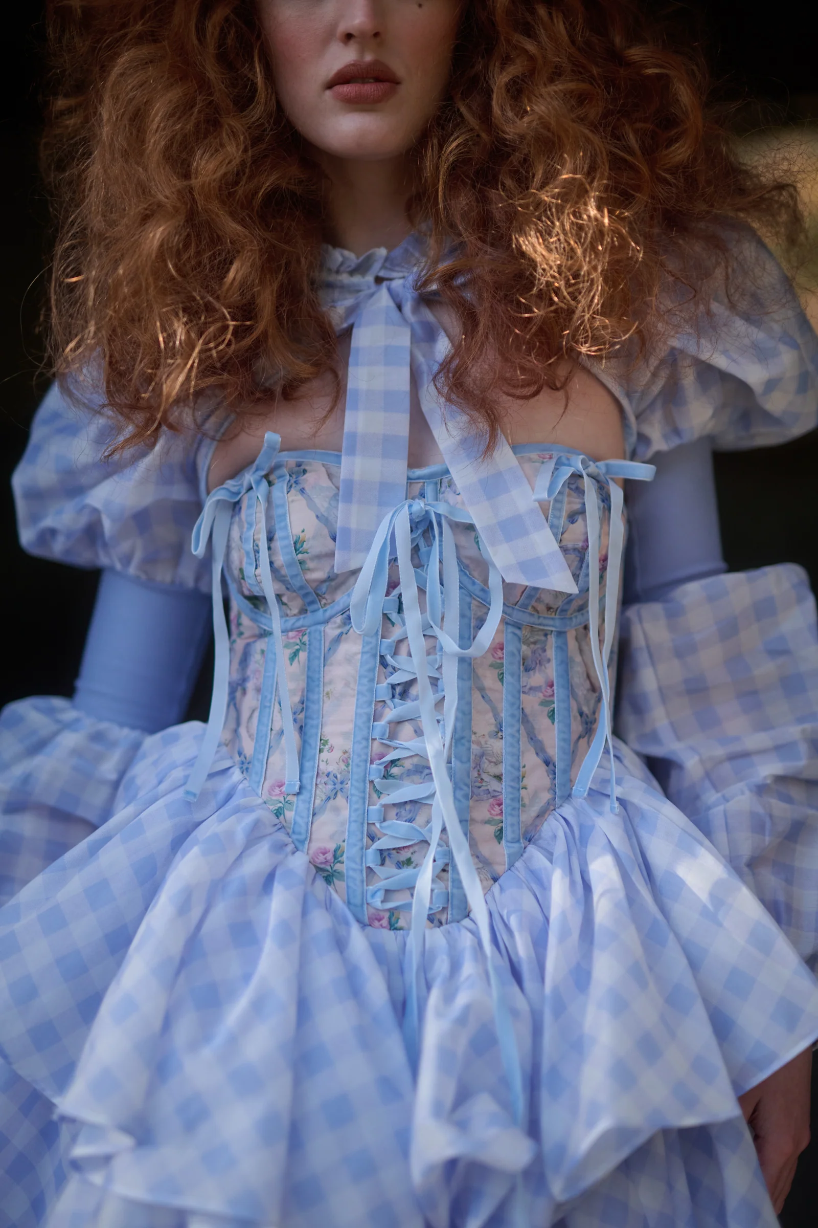 The Swan Trellis Swan Song Dress - Image 9